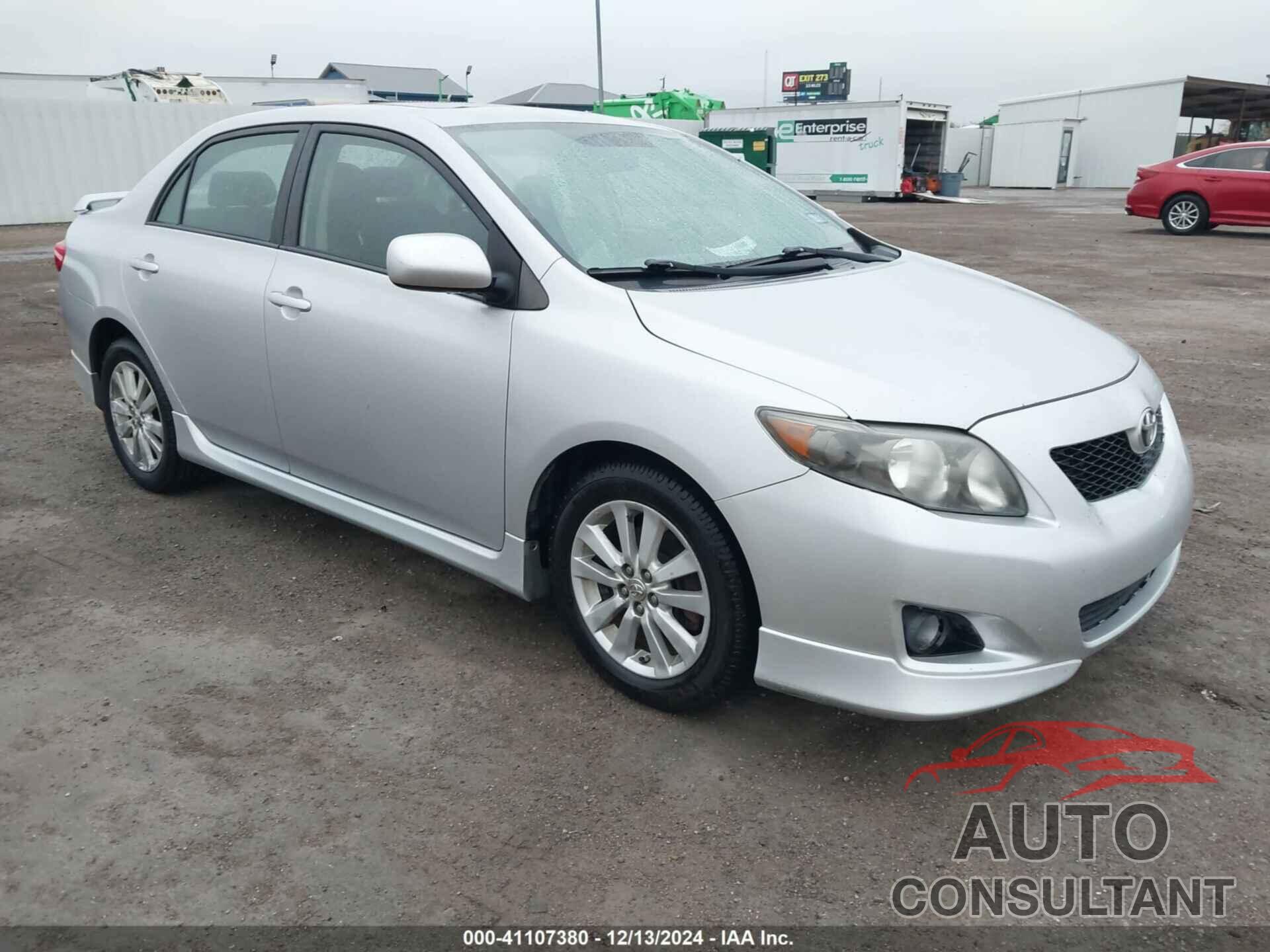 TOYOTA COROLLA 2010 - 2T1BU4EE3AC270582
