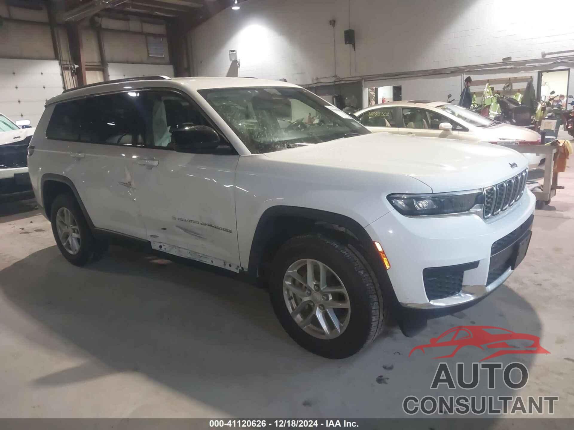 JEEP GRAND CHEROKEE L 2022 - 1C4RJKAG7N8542572