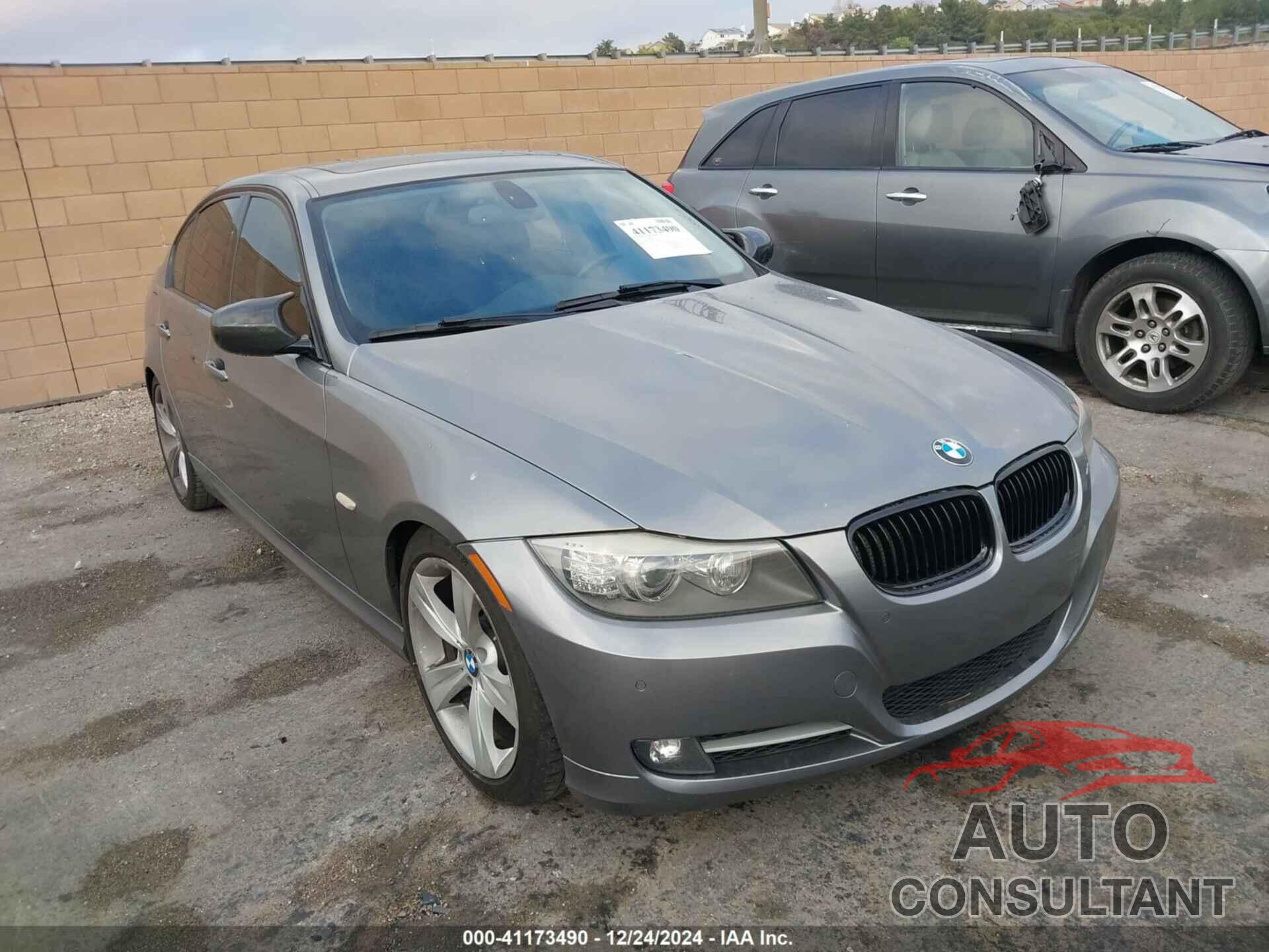 BMW 335I 2011 - WBAPM5C50BE576990