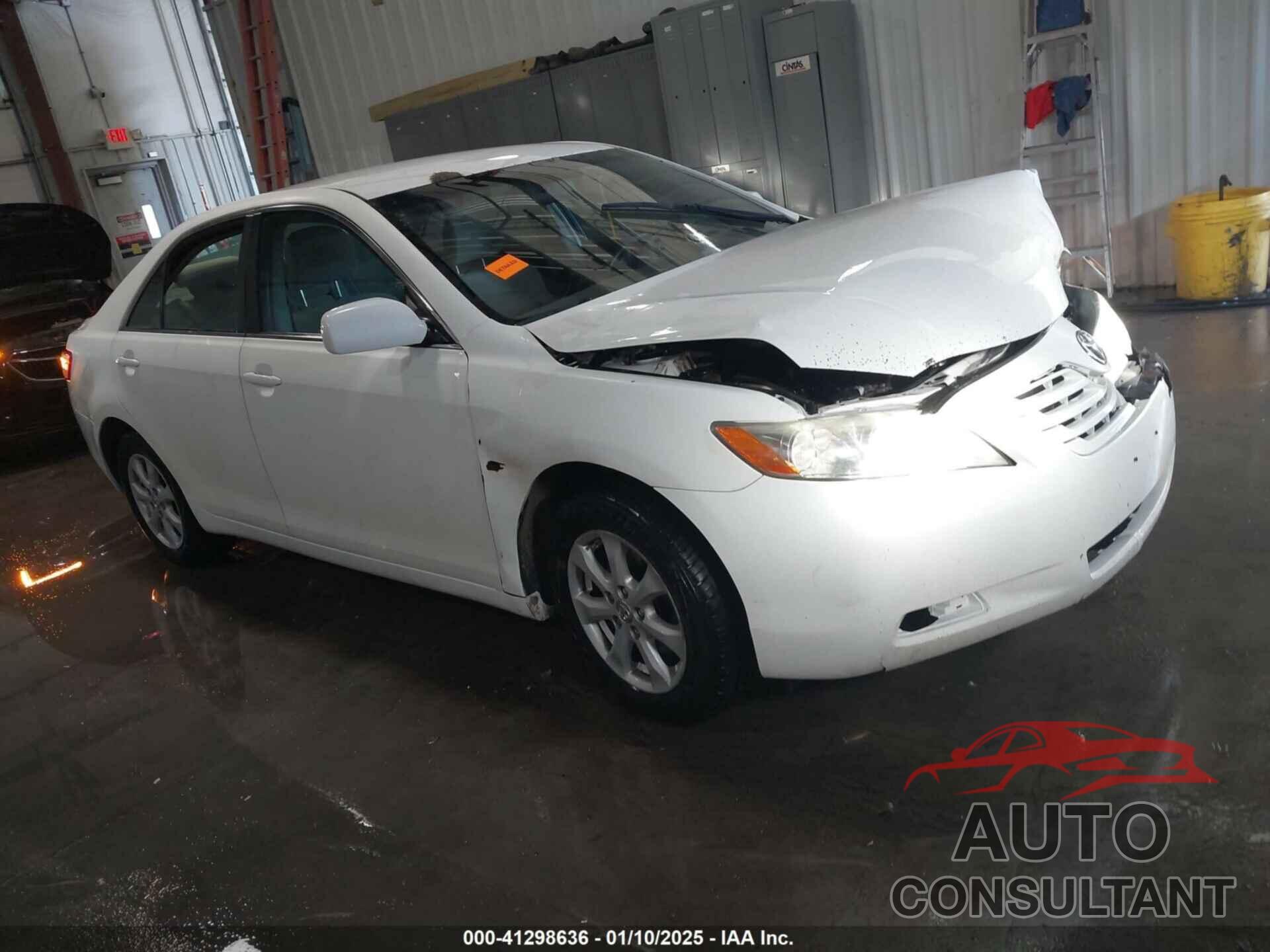 TOYOTA CAMRY 2009 - 4T4BE46K89R105158
