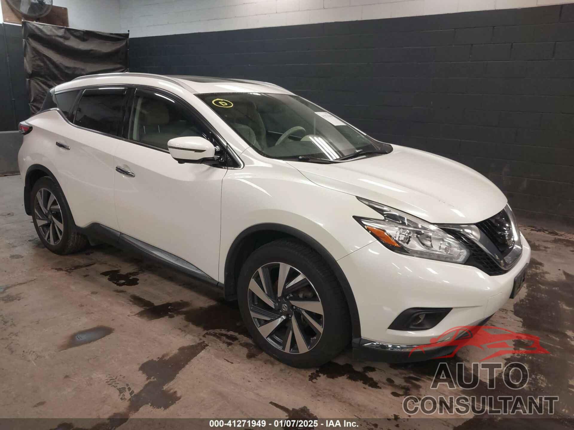 NISSAN MURANO 2018 - 5N1AZ2MHXJN177693