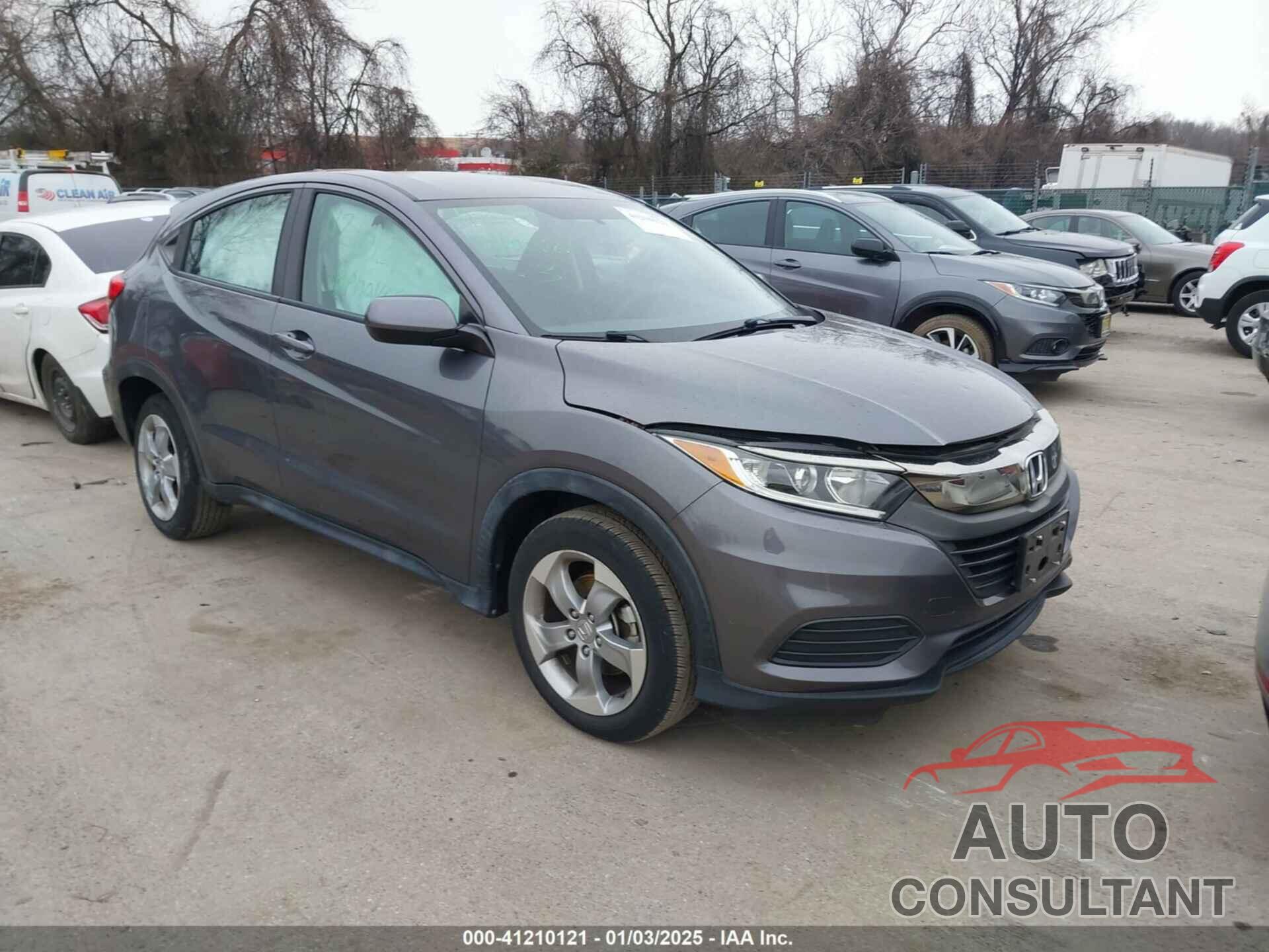 HONDA HR-V 2019 - 3CZRU6H31KG701572