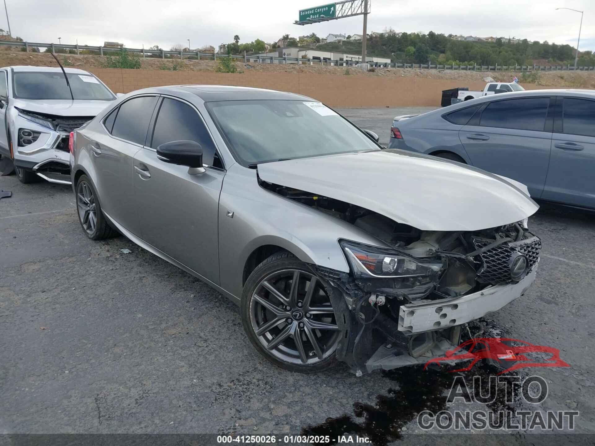 LEXUS IS 300 2018 - JTHBA1D29J5079923