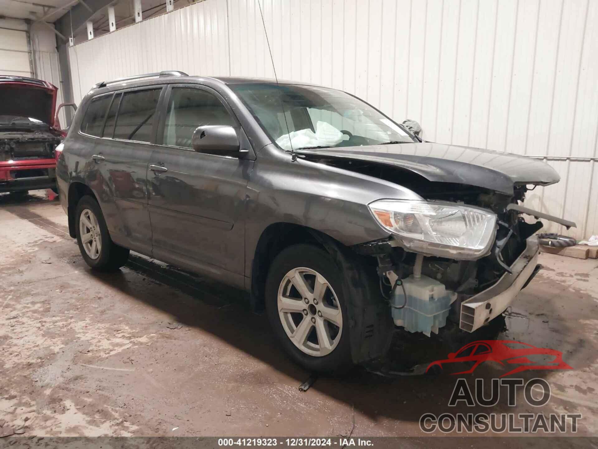 TOYOTA HIGHLANDER 2010 - 5TDBK3EH2AS029954