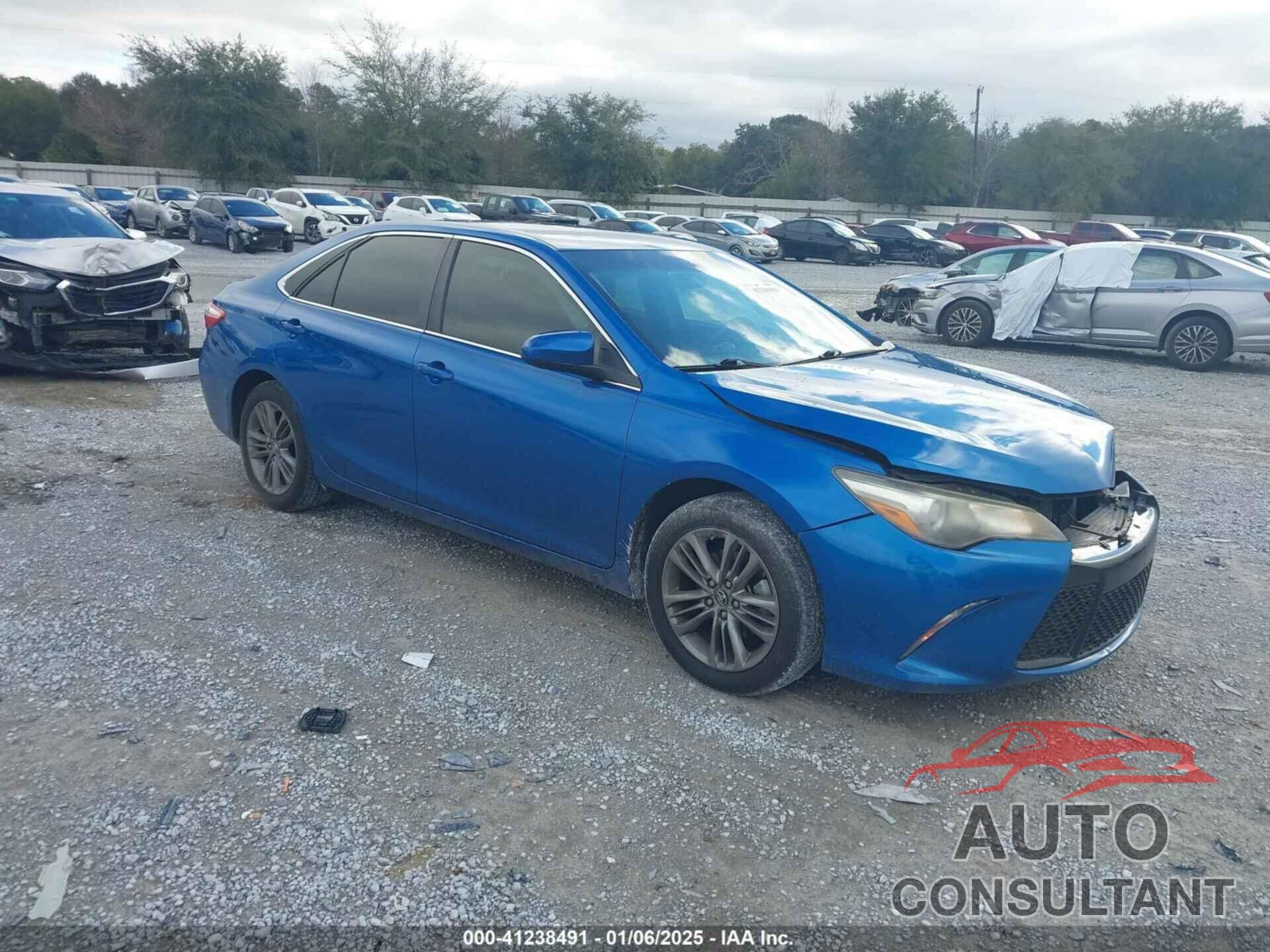 TOYOTA CAMRY 2017 - 4T1BF1FK1HU774554