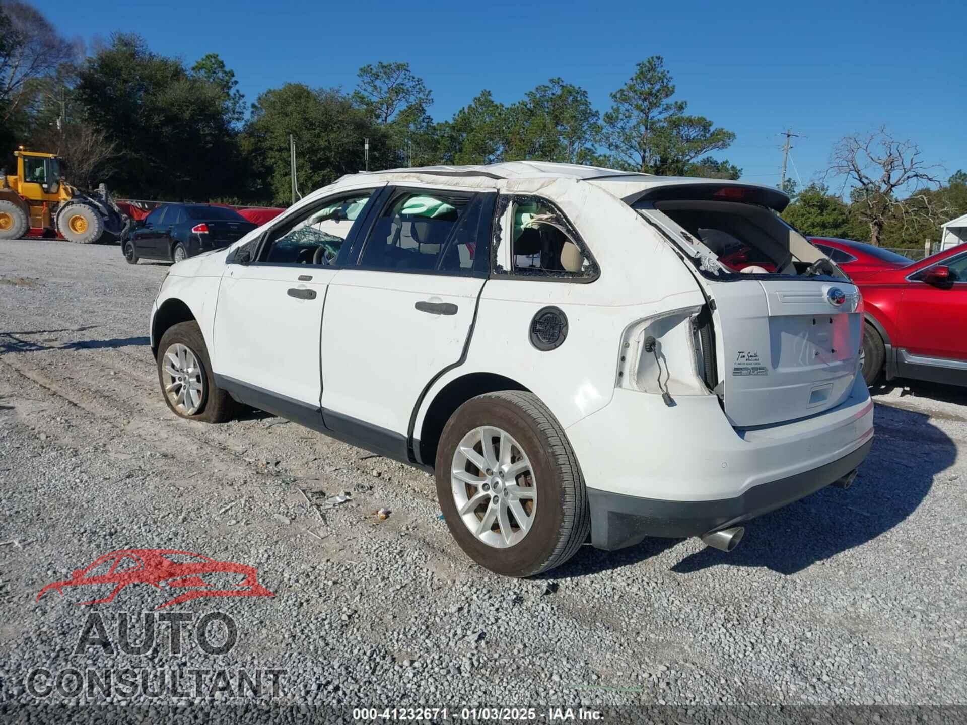 FORD EDGE 2014 - 2FMDK3GC2EBA57444