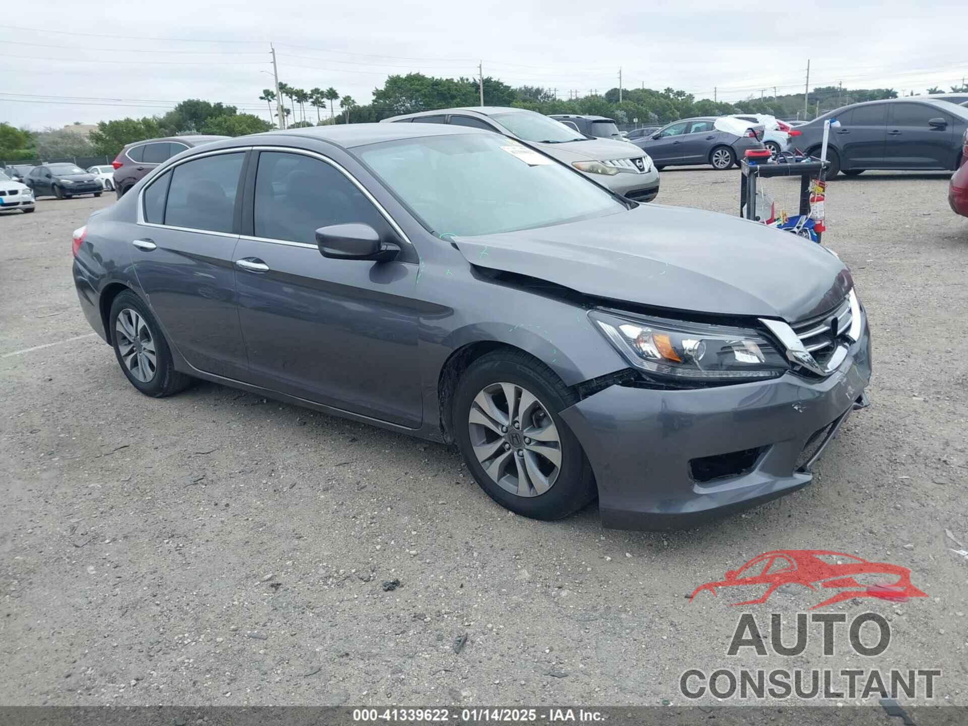 HONDA ACCORD 2014 - 1HGCR2F34EA267080