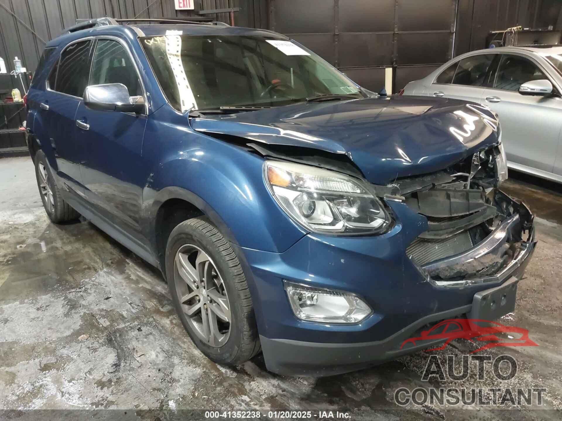 CHEVROLET EQUINOX 2017 - 2GNFLGE30H6146597