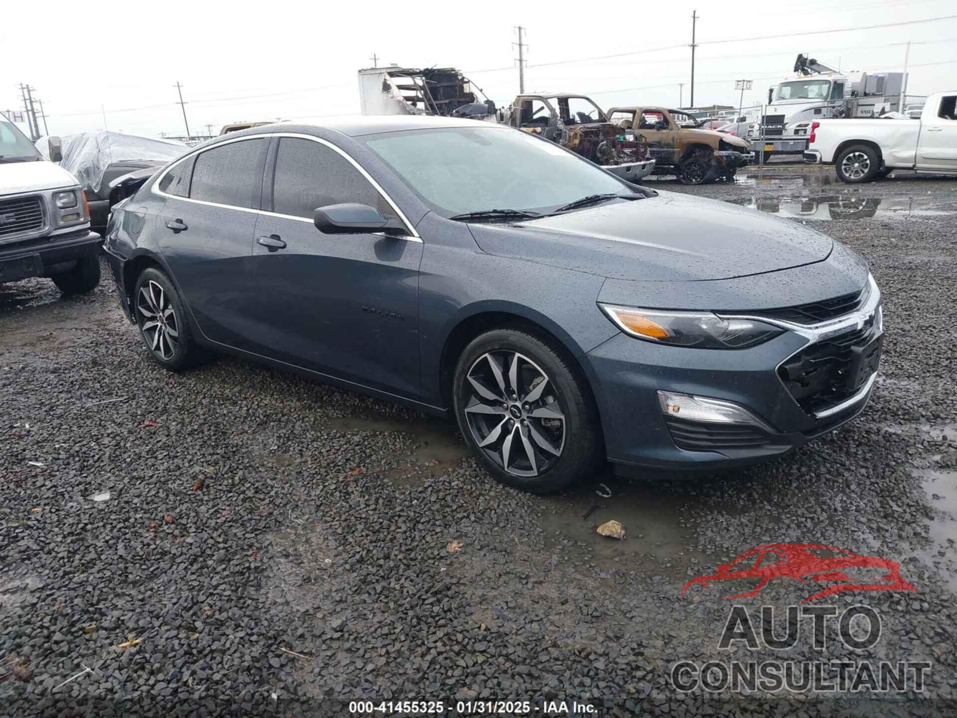 CHEVROLET MALIBU 2020 - 1G1ZG5STXLF119191