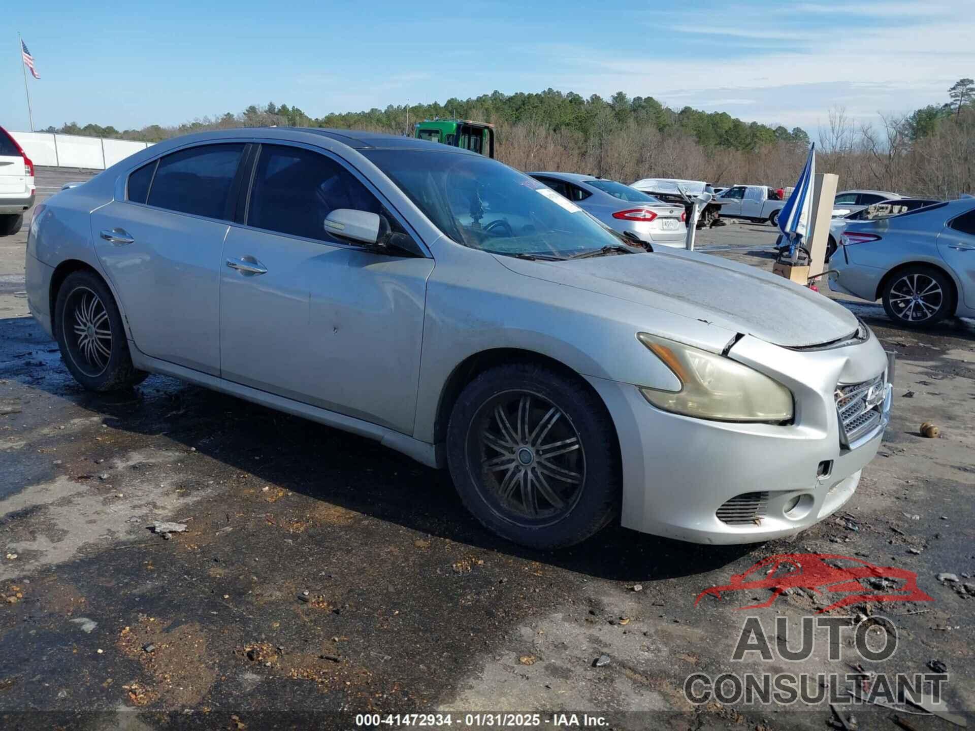 NISSAN MAXIMA 2011 - 1N4AA5AP1BC858157