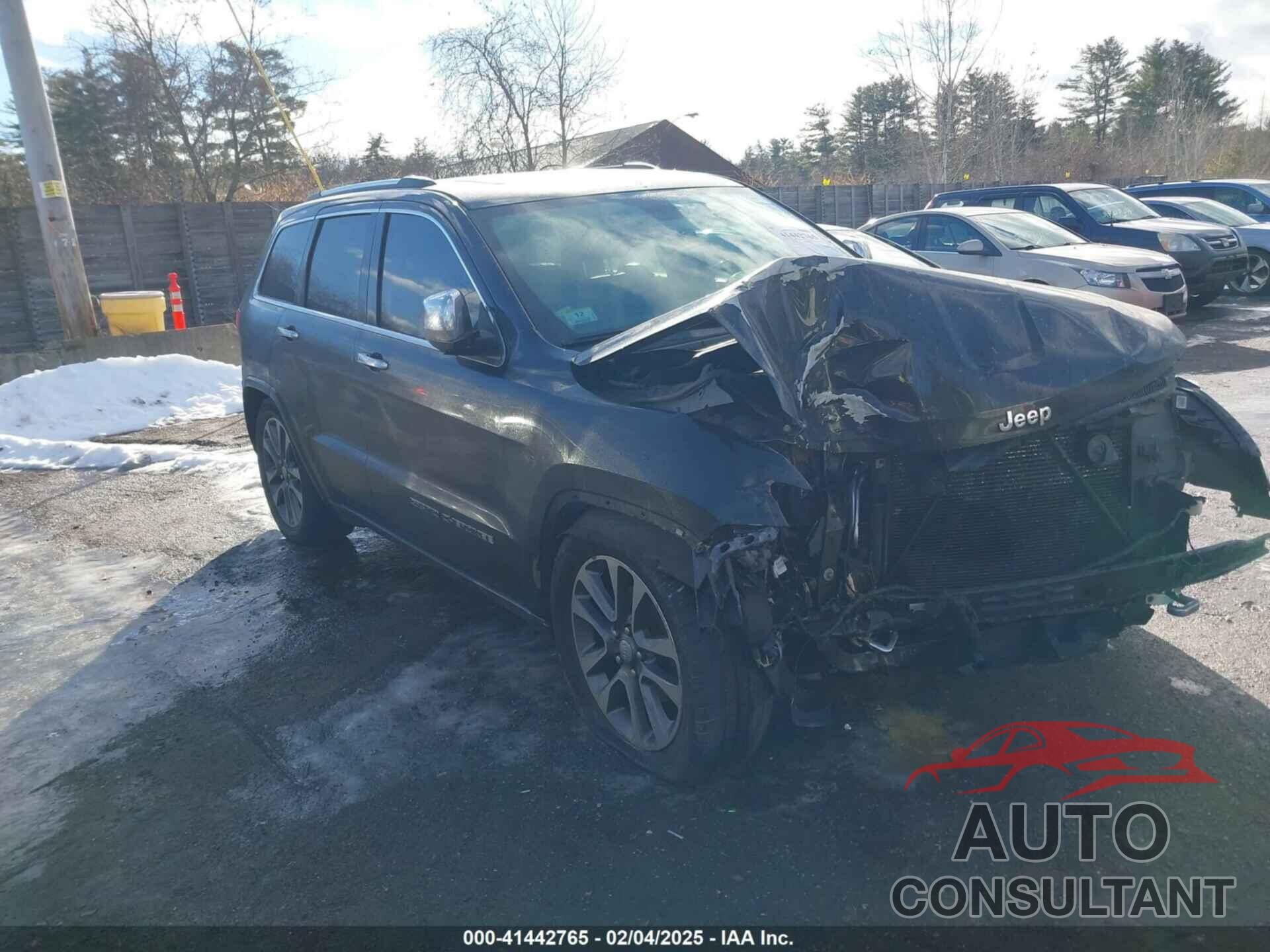 JEEP GRAND CHEROKEE 2017 - 1C4RJFCG8HC835645