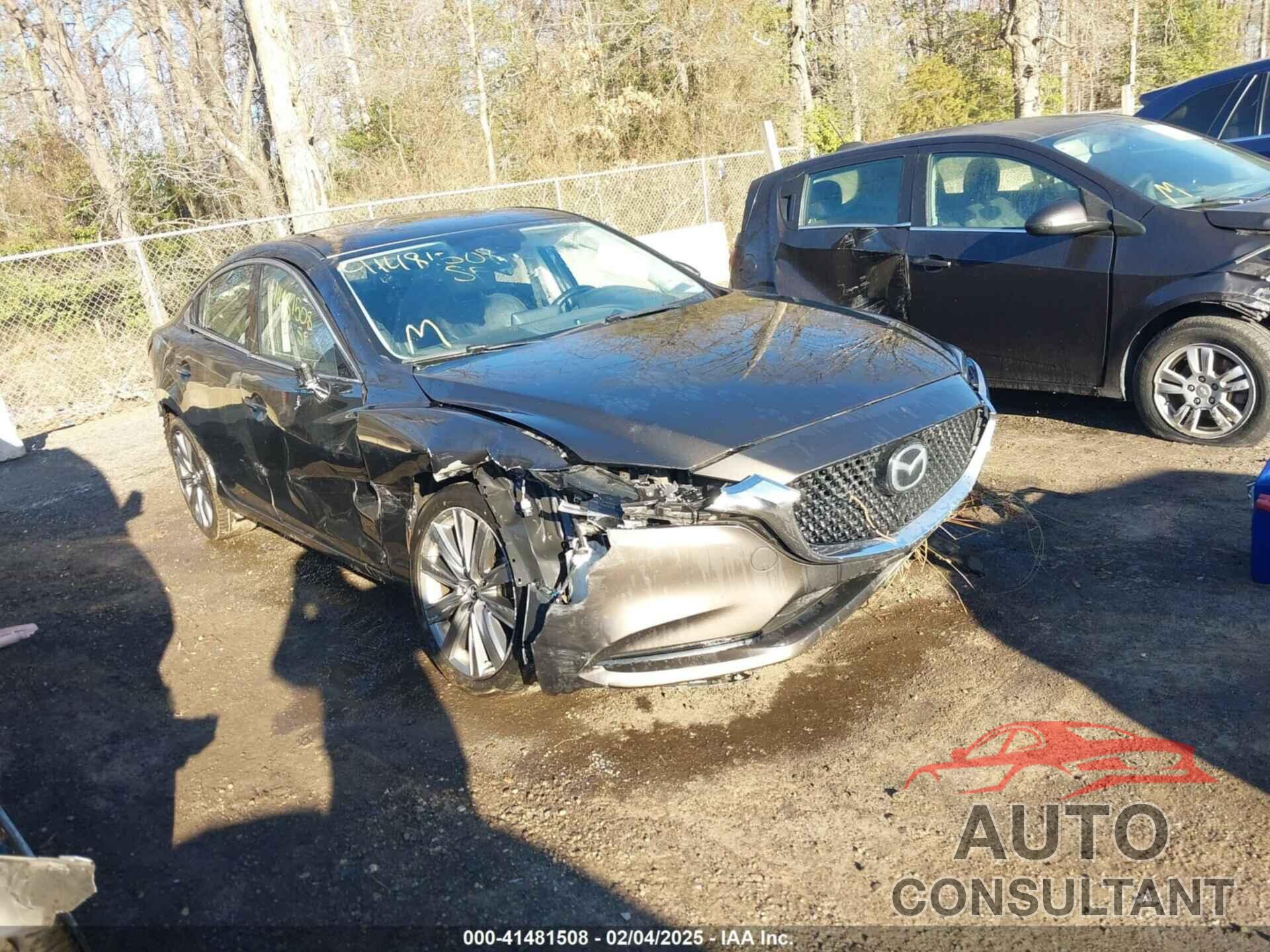 MAZDA MAZDA6 2018 - JM1GL1VM6J1308390