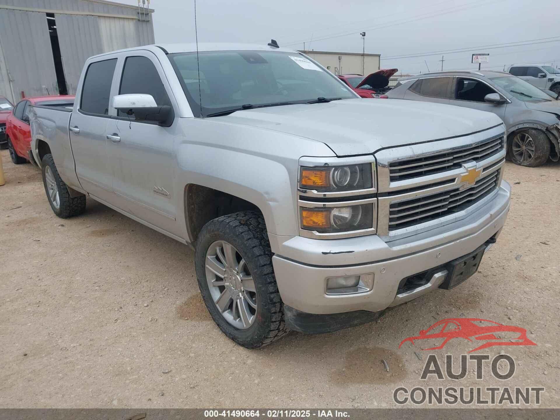 CHEVROLET SILVERADO 1500 2014 - 3GCUKTEC4EG304452