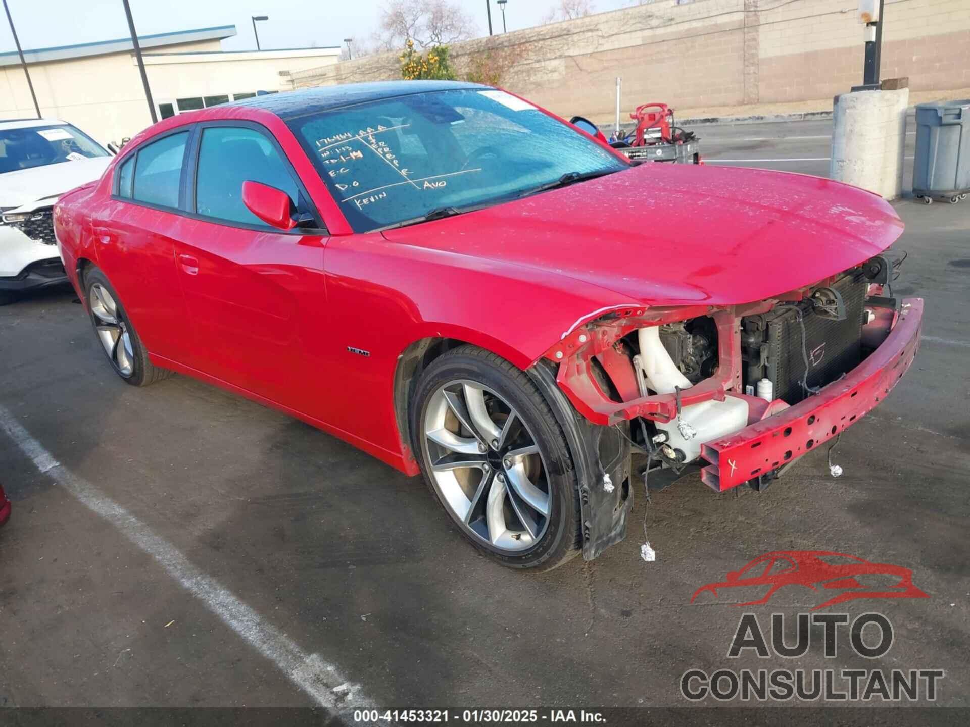 DODGE CHARGER 2015 - 2C3CDXCT5FH827386