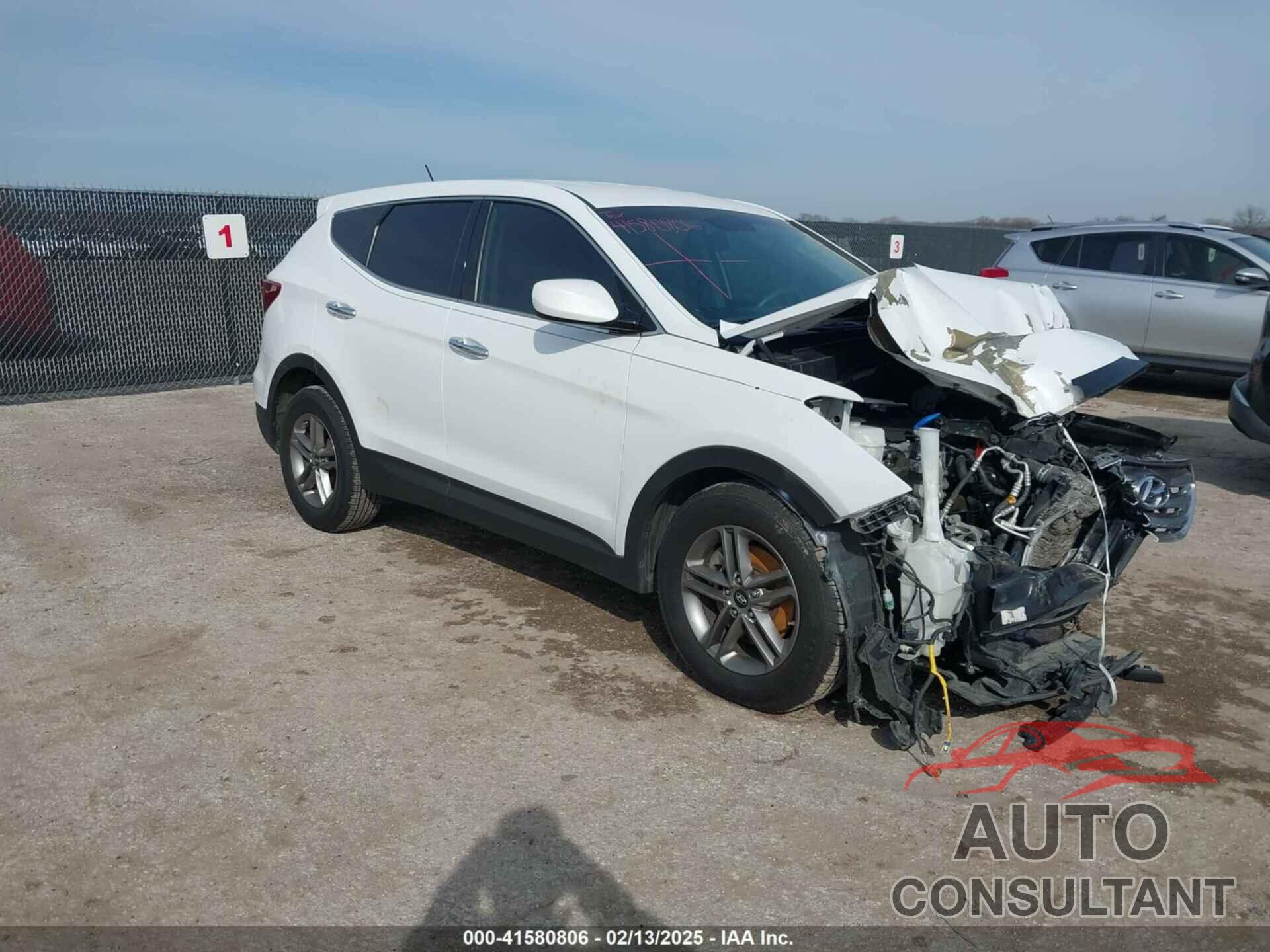 HYUNDAI SANTA FE SPORT 2018 - 5NMZT3LB4JH083043