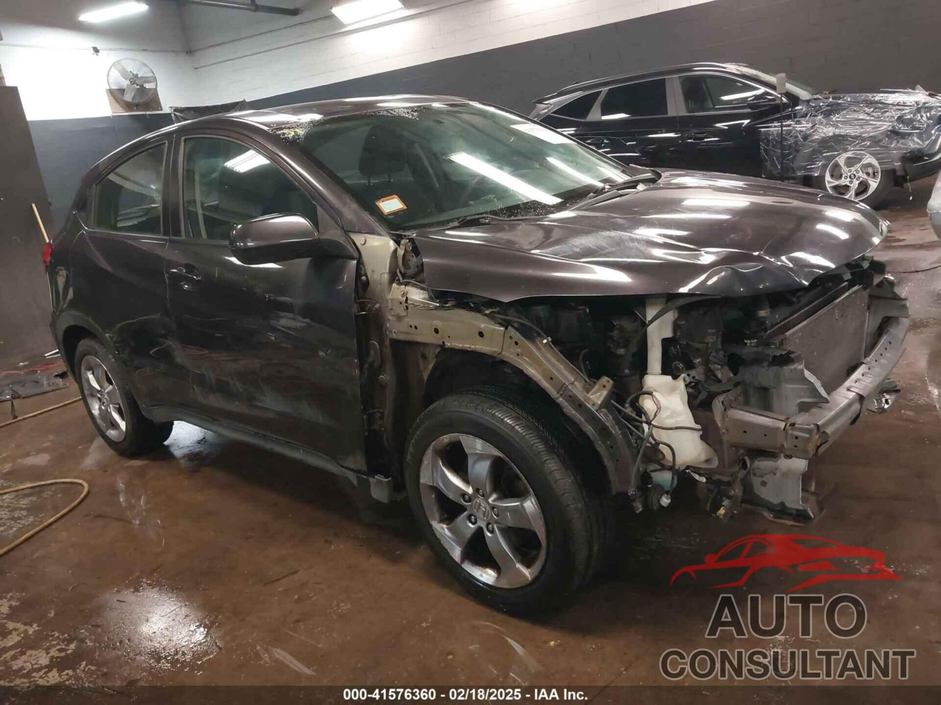 HONDA HR-V 2018 - 3CZRU6H36JM705861