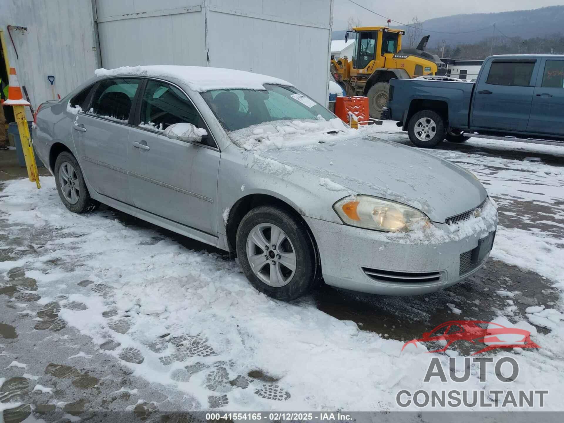 CHEVROLET IMPALA 2013 - 2G1WF5E38D1264269