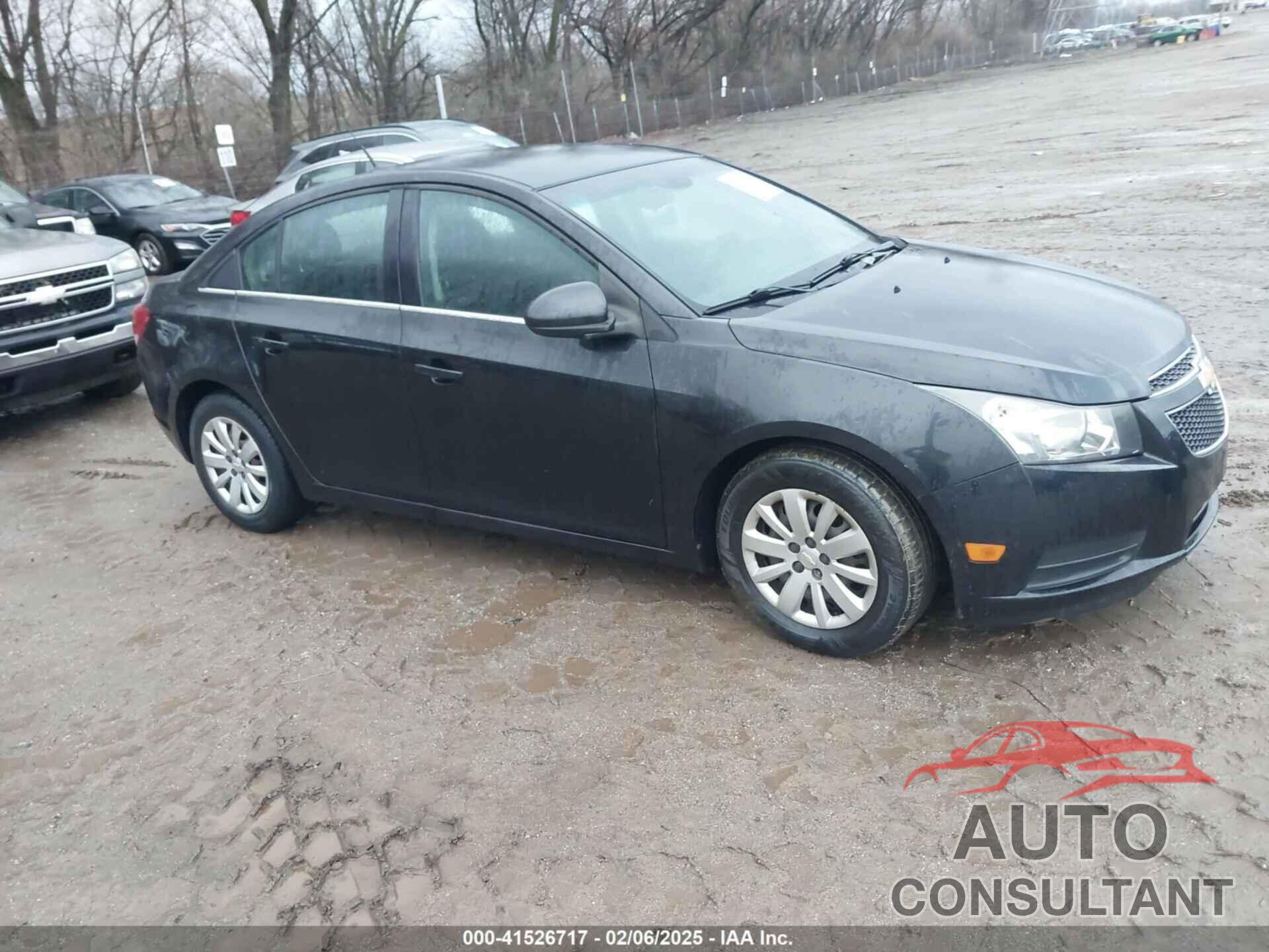CHEVROLET CRUZE 2011 - 1G1PF5S97B7131581