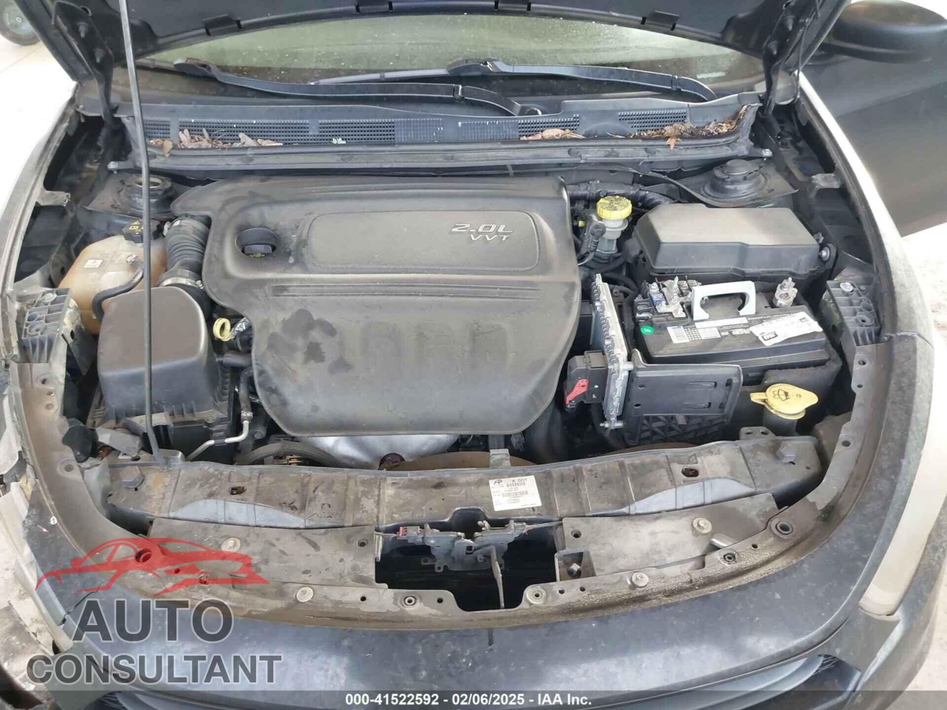 DODGE DART 2013 - 1C3CDFBA2DD210192