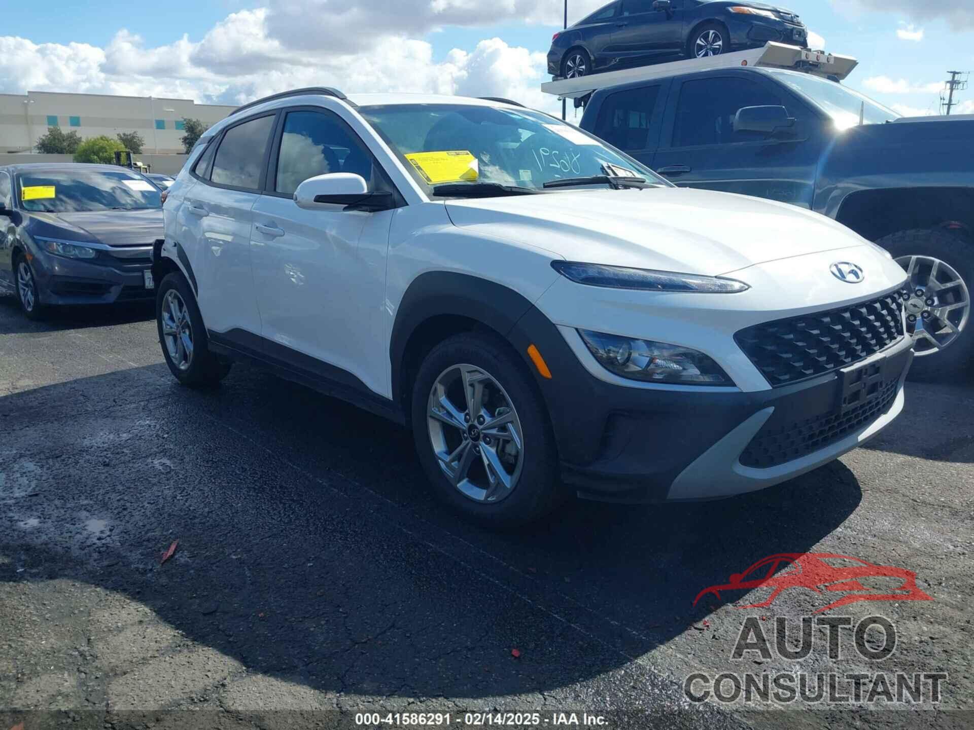 HYUNDAI KONA 2022 - KM8K62AB9NU926444