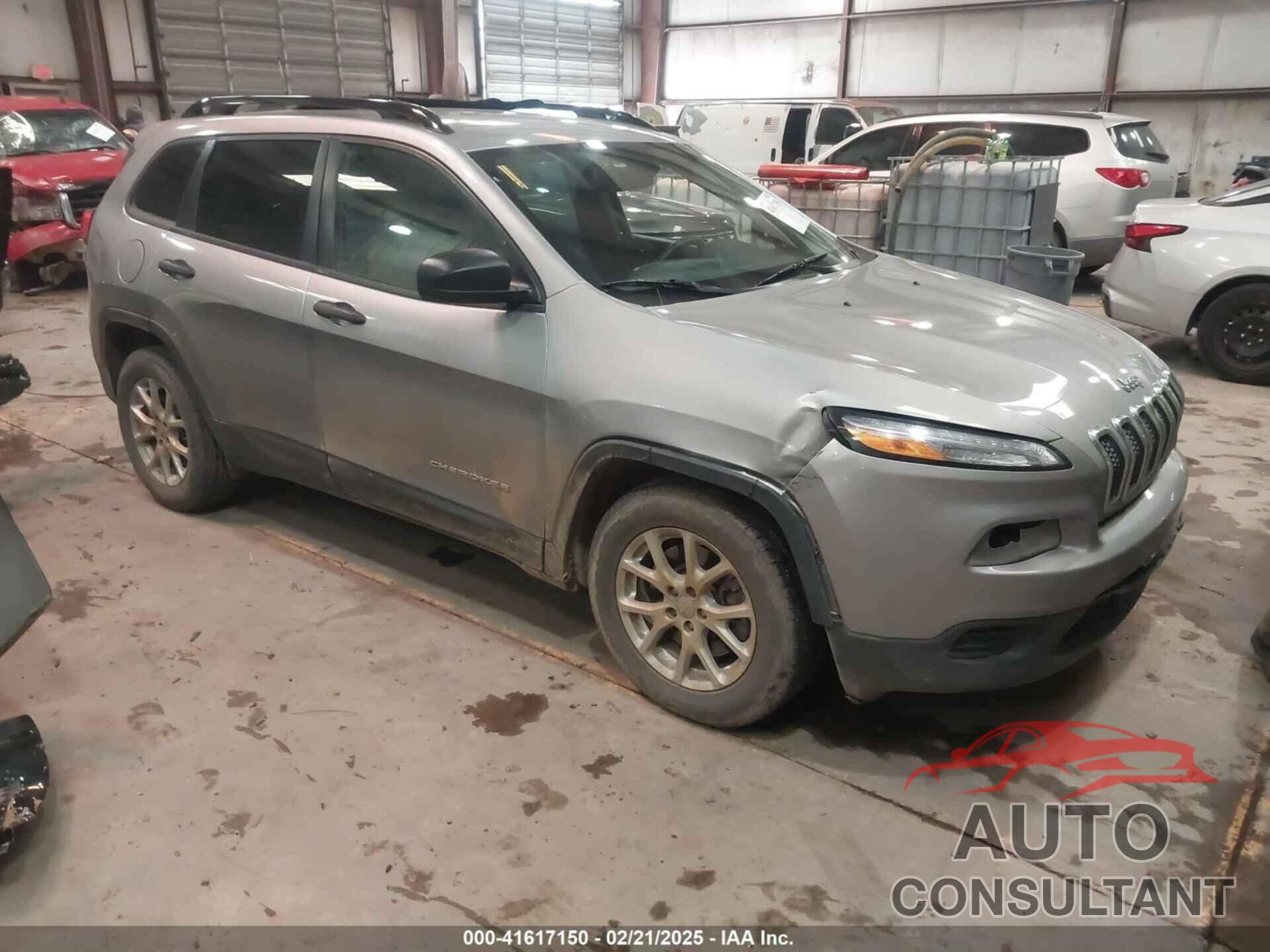 JEEP CHEROKEE 2017 - 1C4PJLAB8HW603509
