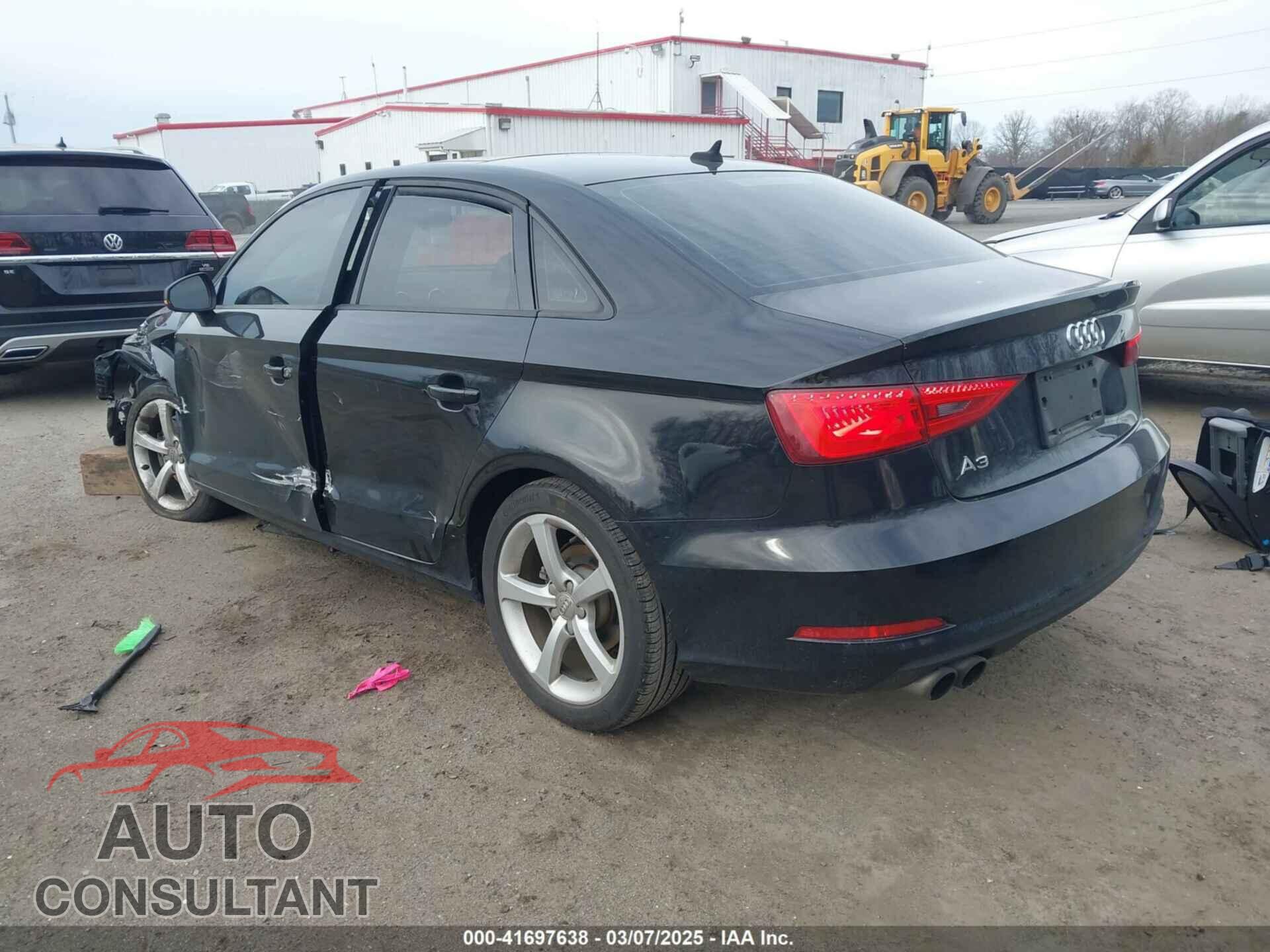 AUDI A3 2015 - WAUACGFF5F1009468