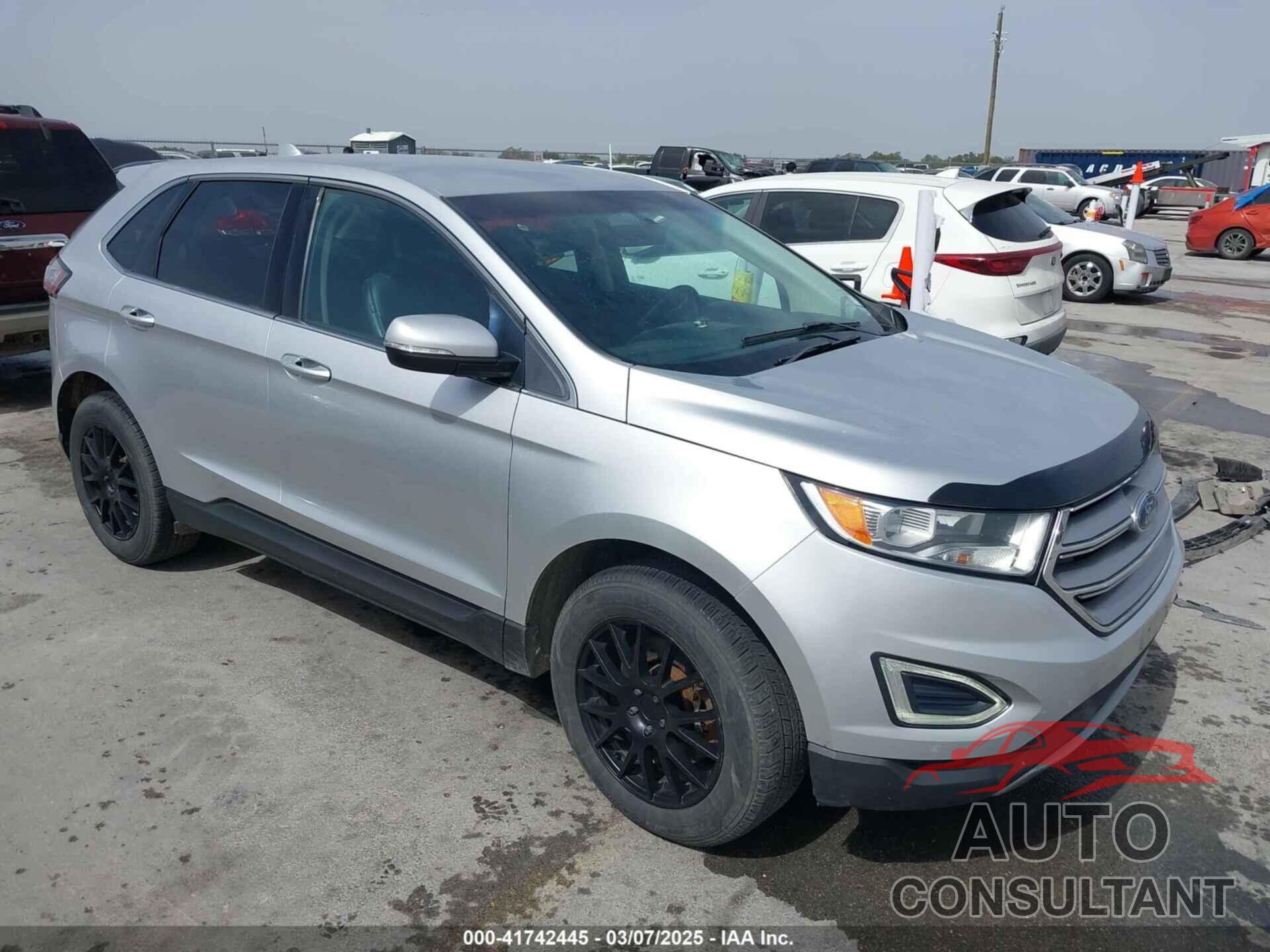 FORD EDGE 2015 - 2FMTK4J80FBB17390