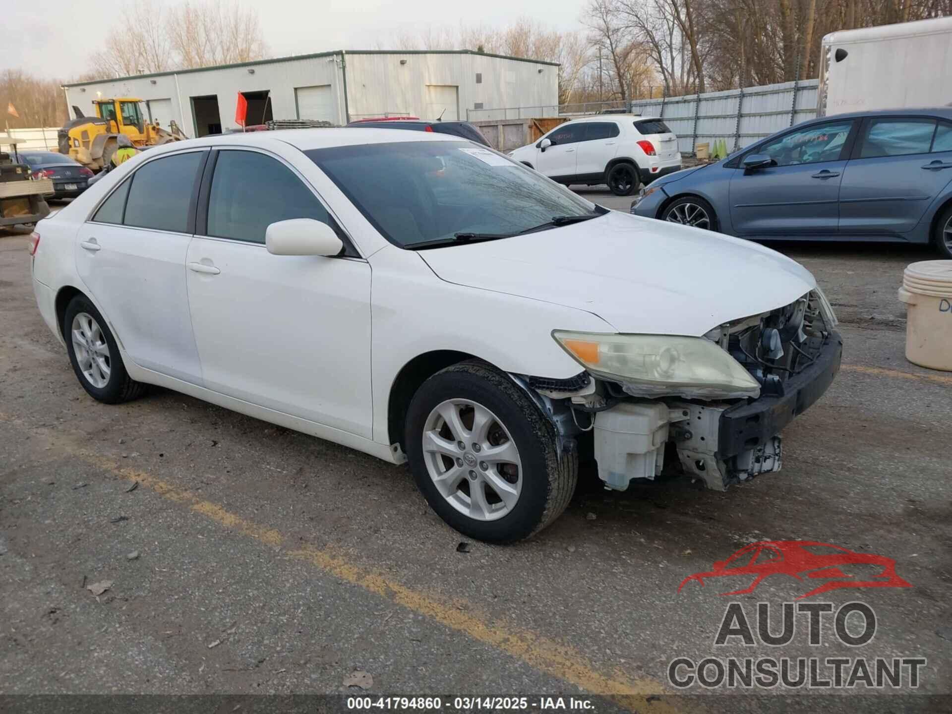 TOYOTA CAMRY 2011 - 4T1BF3EK1BU627090