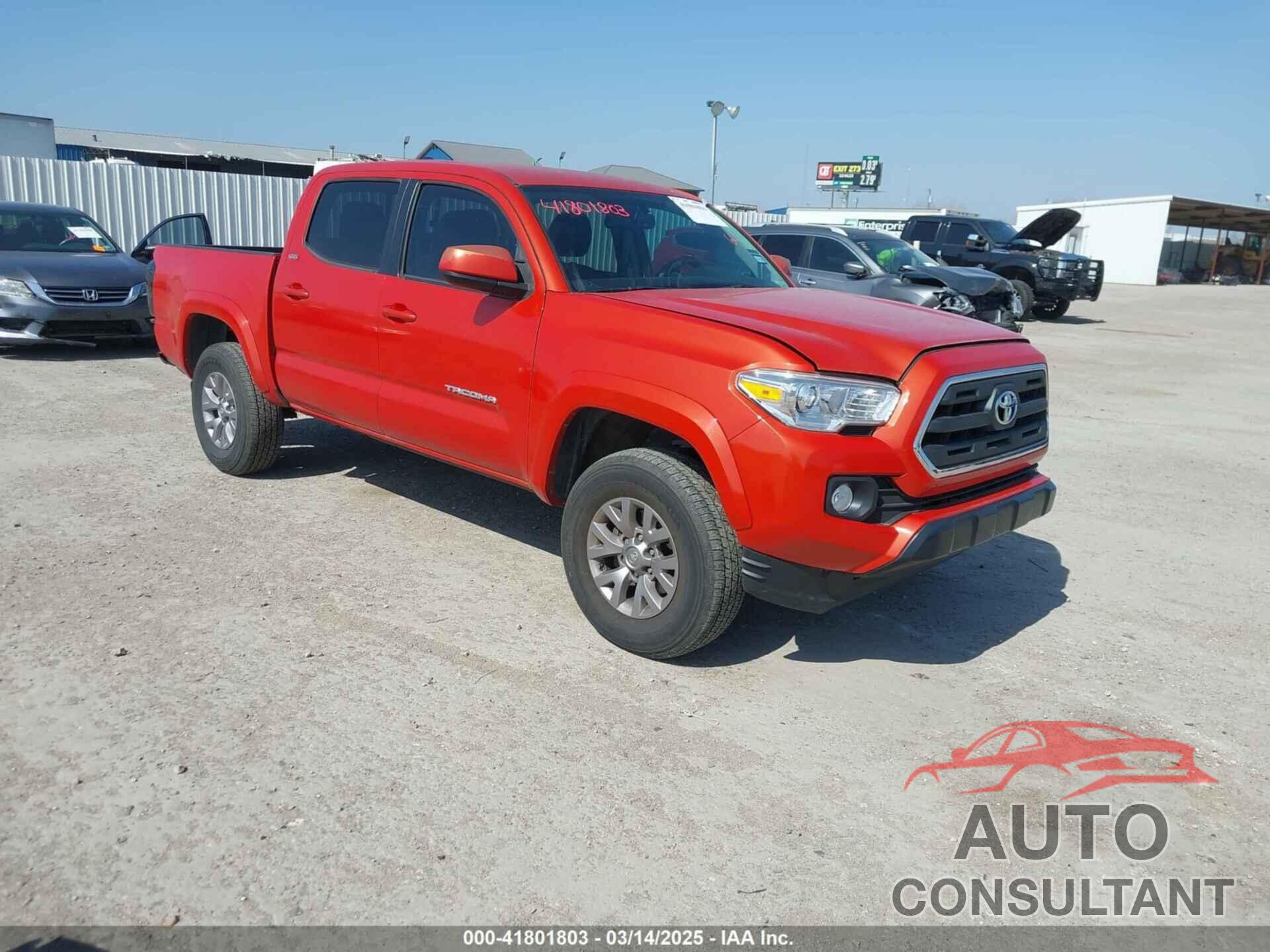 TOYOTA TACOMA 2017 - 5TFAZ5CN5HX052368