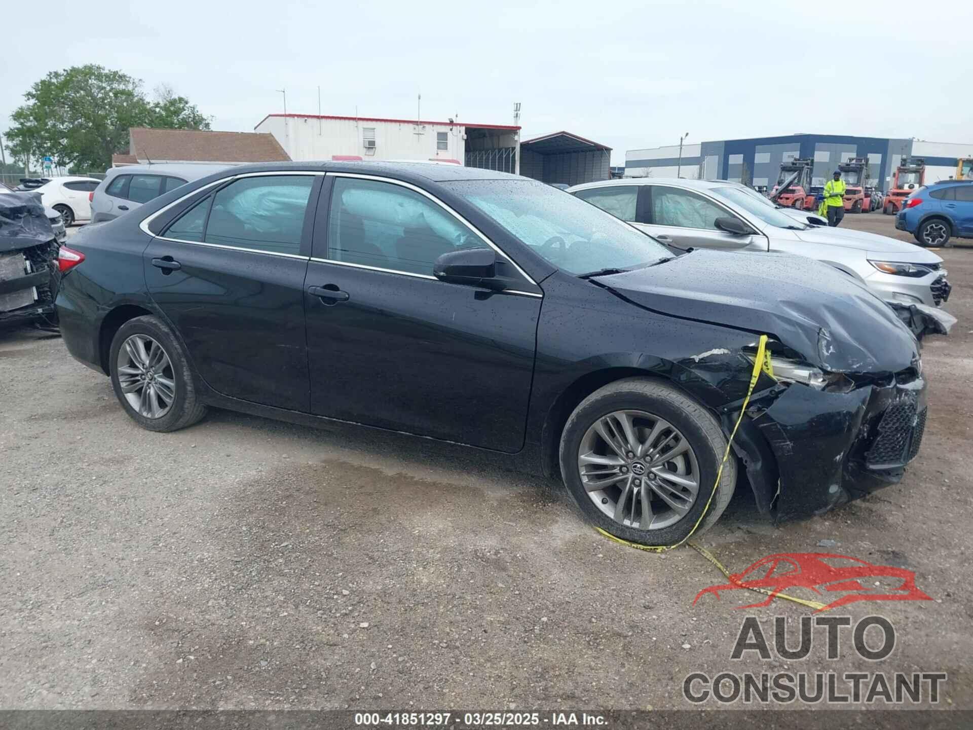 TOYOTA CAMRY 2016 - 4T1BF1FK9GU233508