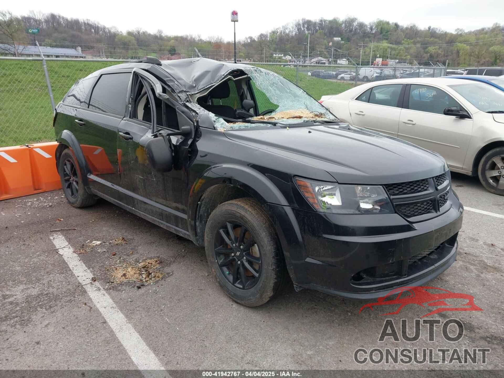 DODGE JOURNEY 2020 - 3C4PDCAB0LT261821