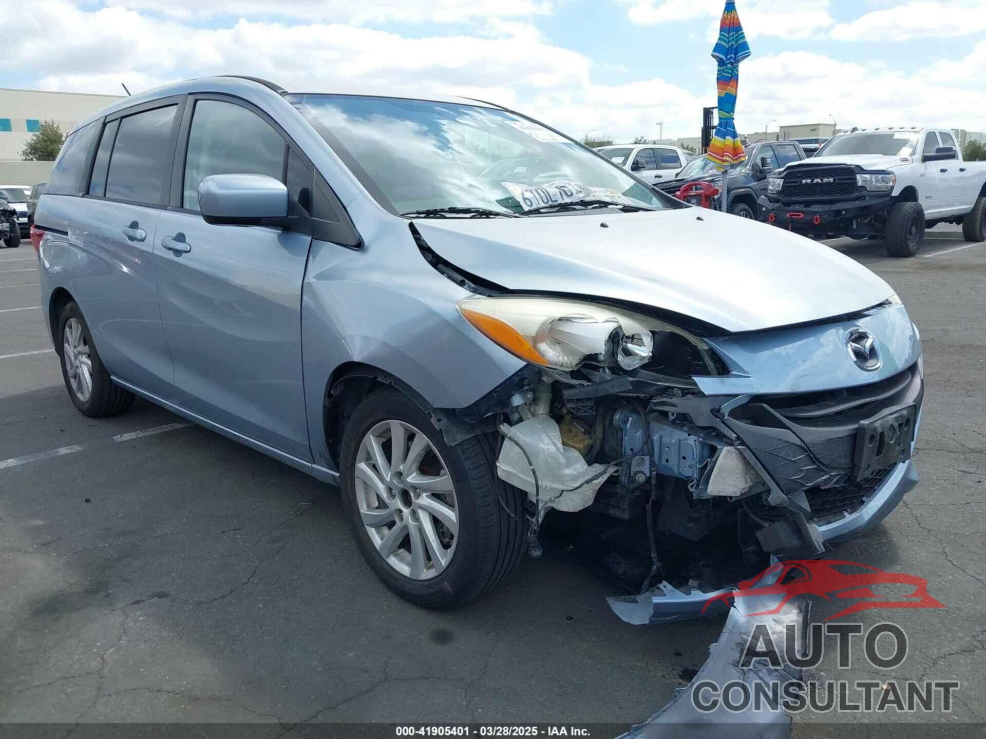 MAZDA MAZDA5 2012 - JM1CW2BL1C0127326