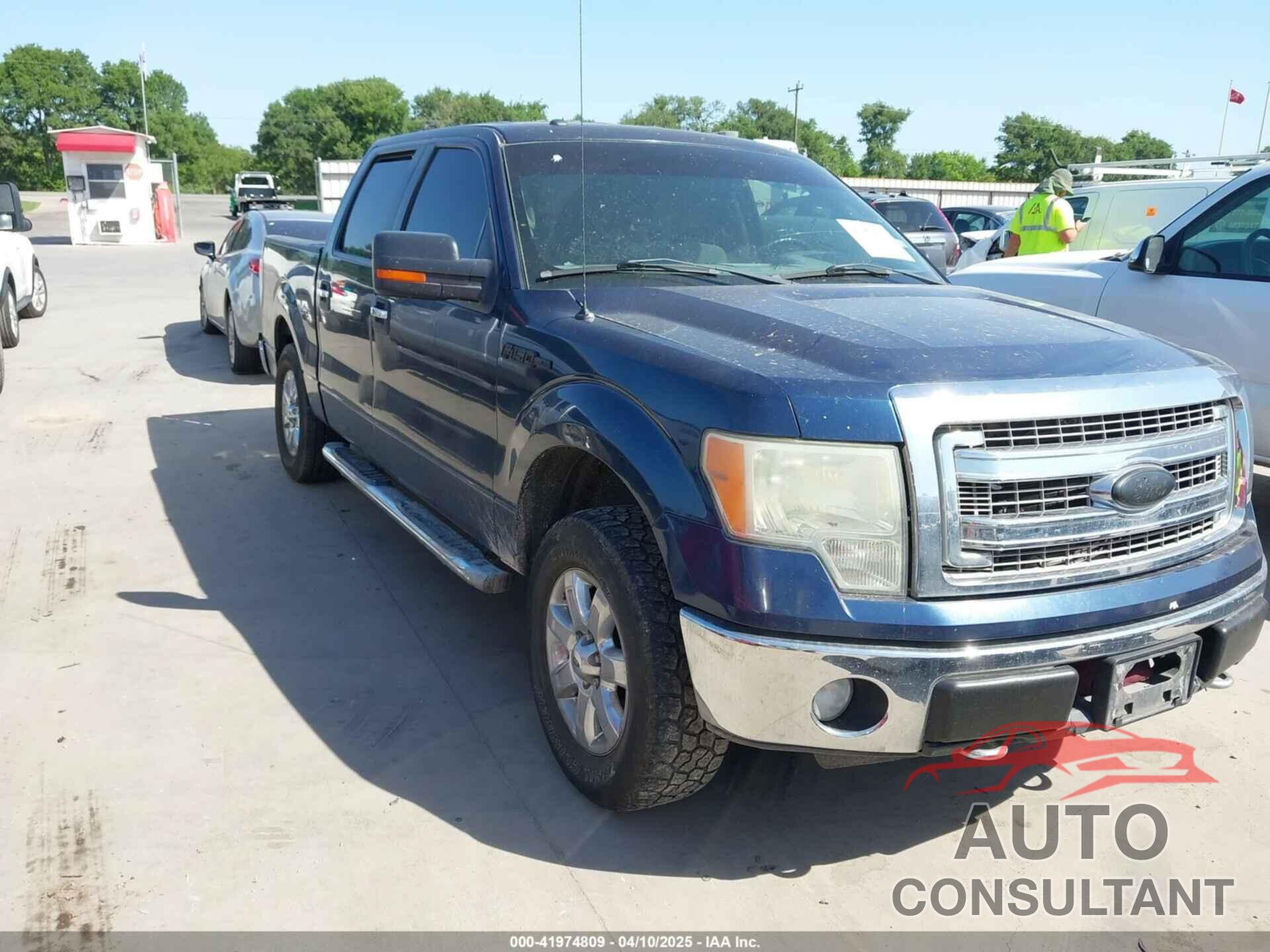 FORD F-150 2013 - 1FTFW1EF4DKG25040