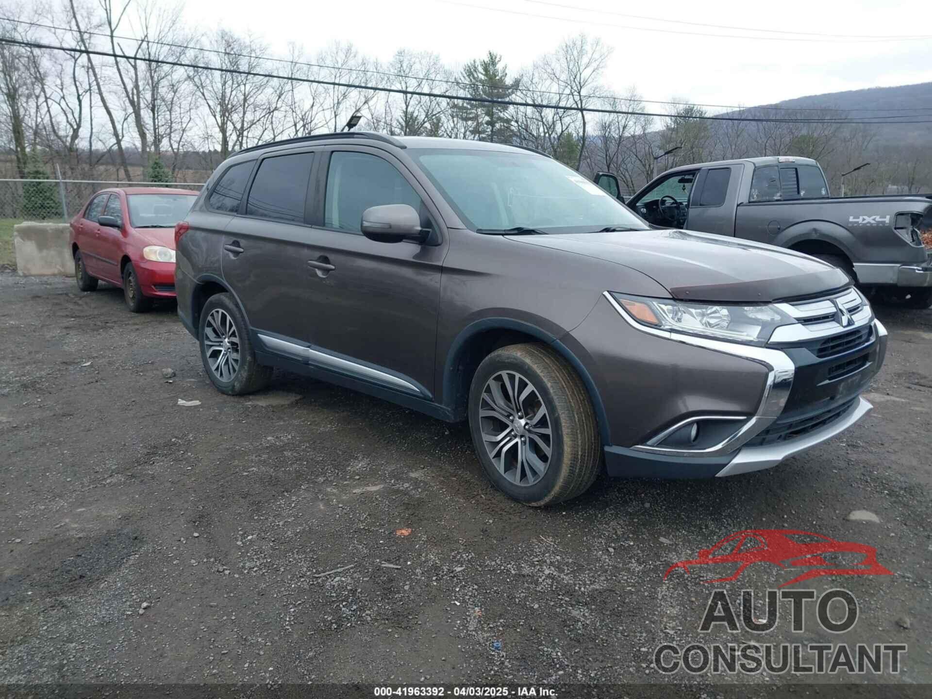 MITSUBISHI OUTLANDER 2016 - JA4AZ3A32GZ057465