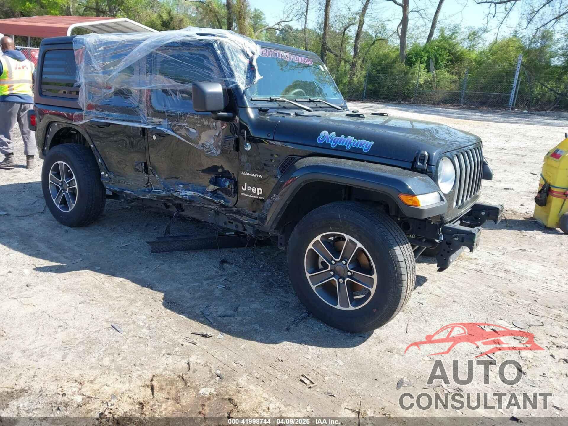JEEP WRANGLER 2023 - 1C4HJXEG4PW624339