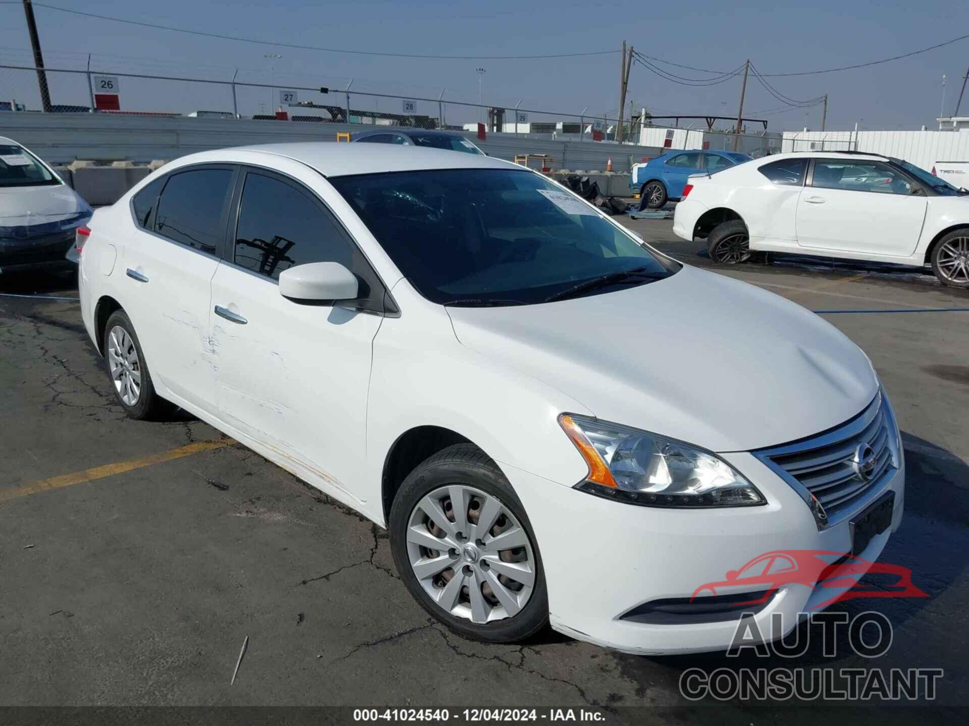 NISSAN SENTRA 2015 - 3N1AB7AP2FY223502