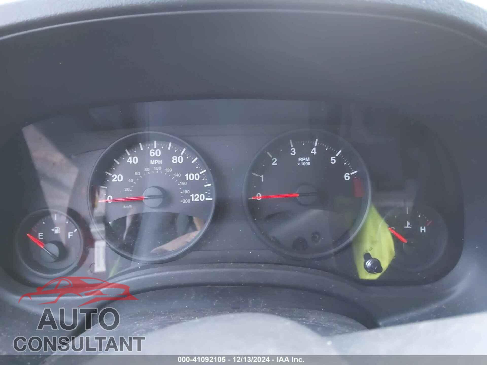 JEEP COMPASS 2012 - 1C4NJCBB4CD661000