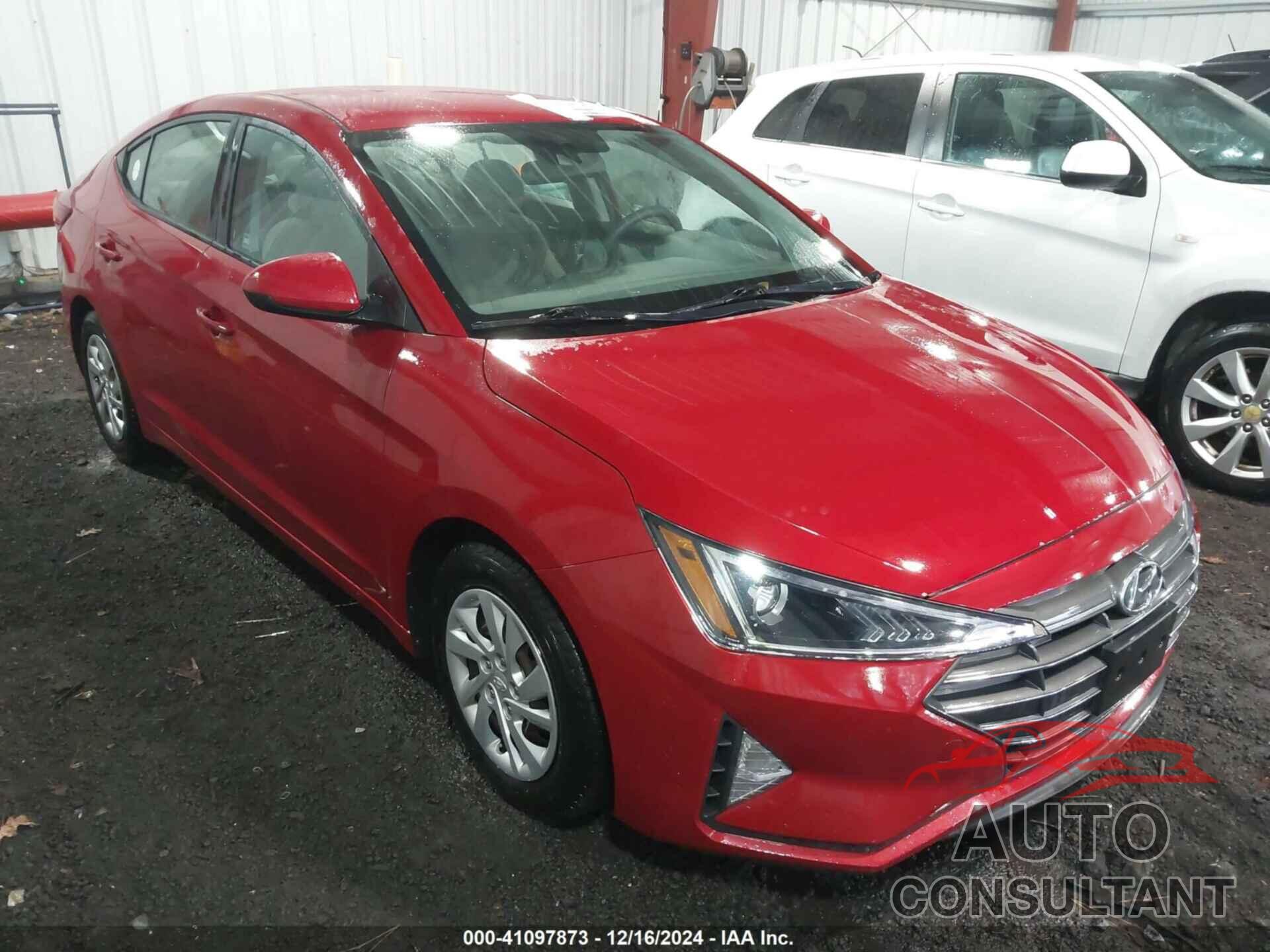 HYUNDAI ELANTRA 2020 - KMHD74LF9LU081819