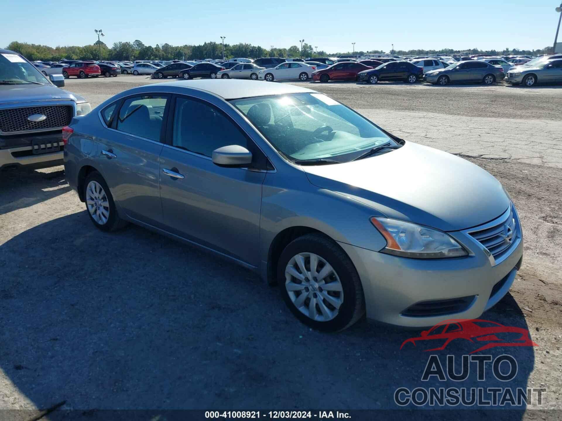 NISSAN SENTRA 2014 - 3N1AB7AP1EL681740