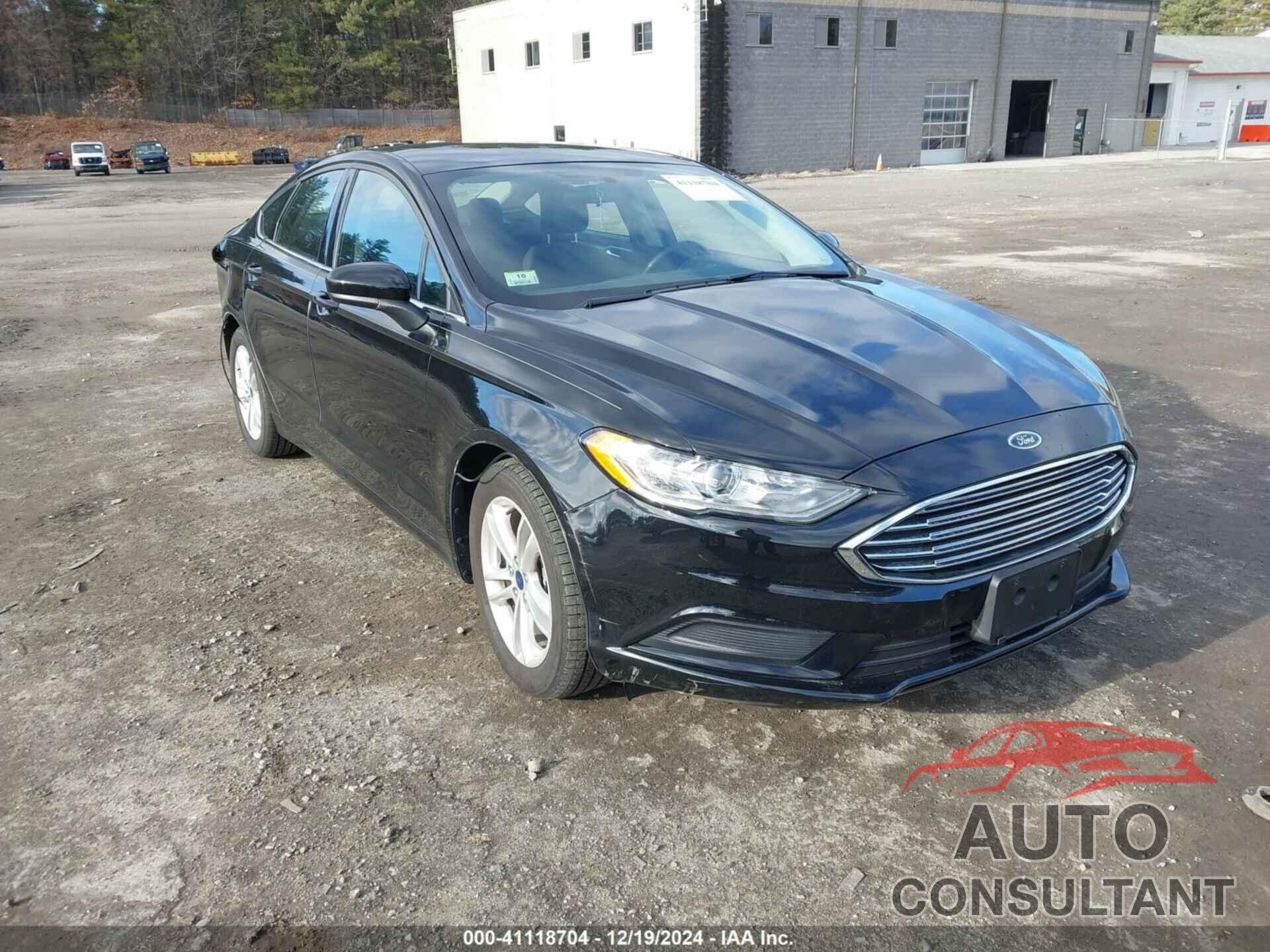 FORD FUSION 2018 - 3FA6P0HDXJR264282