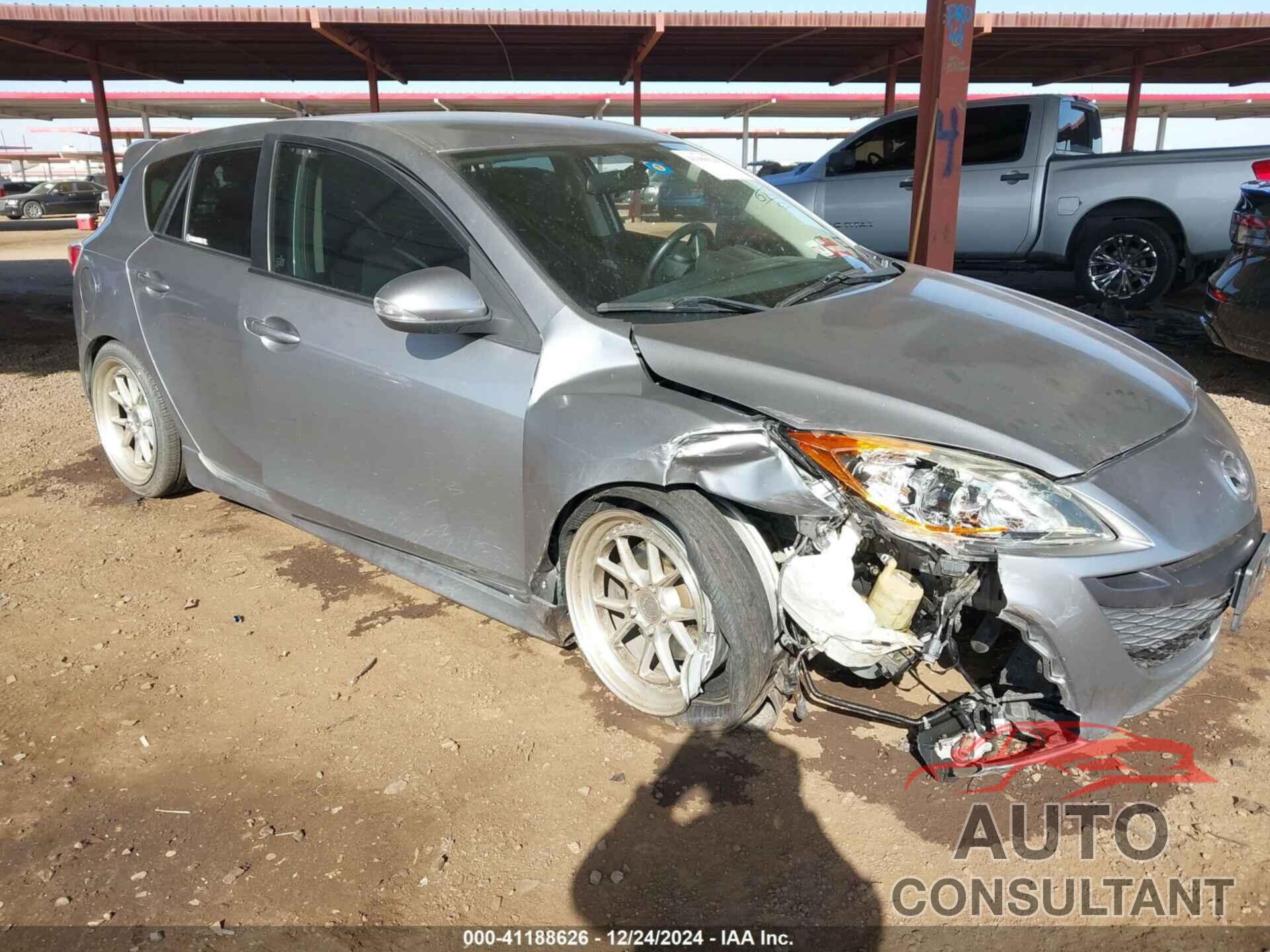 MAZDA MAZDA3 2010 - JM1BL1H5XA1223289