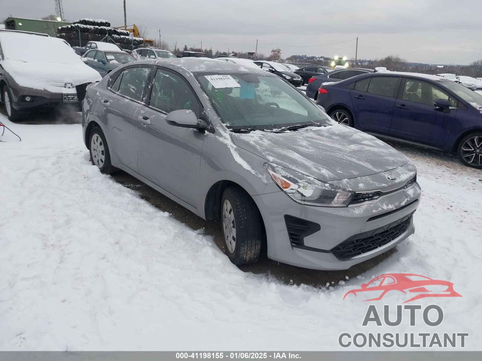 KIA RIO 2021 - 3KPA24AD9ME403706