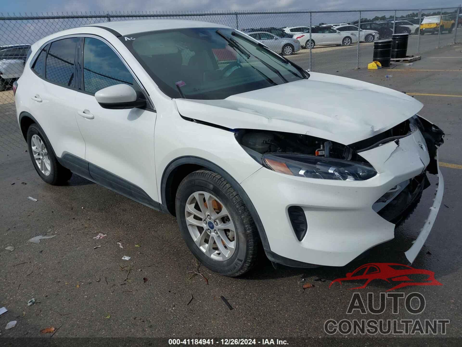 FORD ESCAPE 2020 - 1FMCU0G60LUC53971