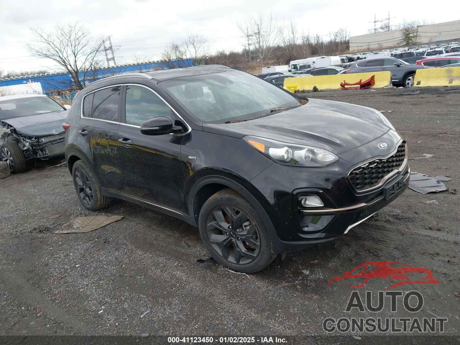 KIA SPORTAGE 2020 - KNDP6CAC3L7716765