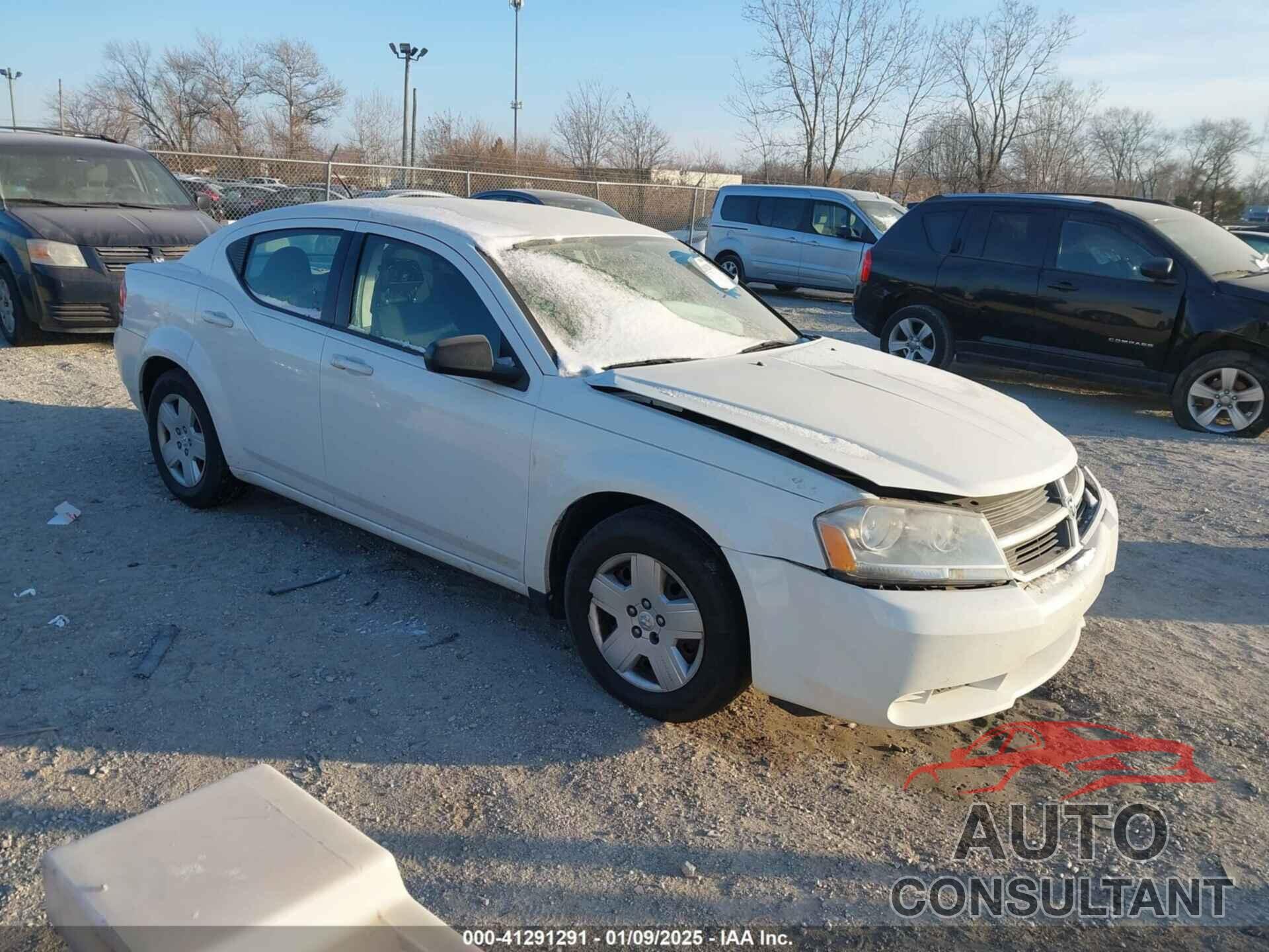 DODGE AVENGER 2010 - 1B3CC4FB9AN115142