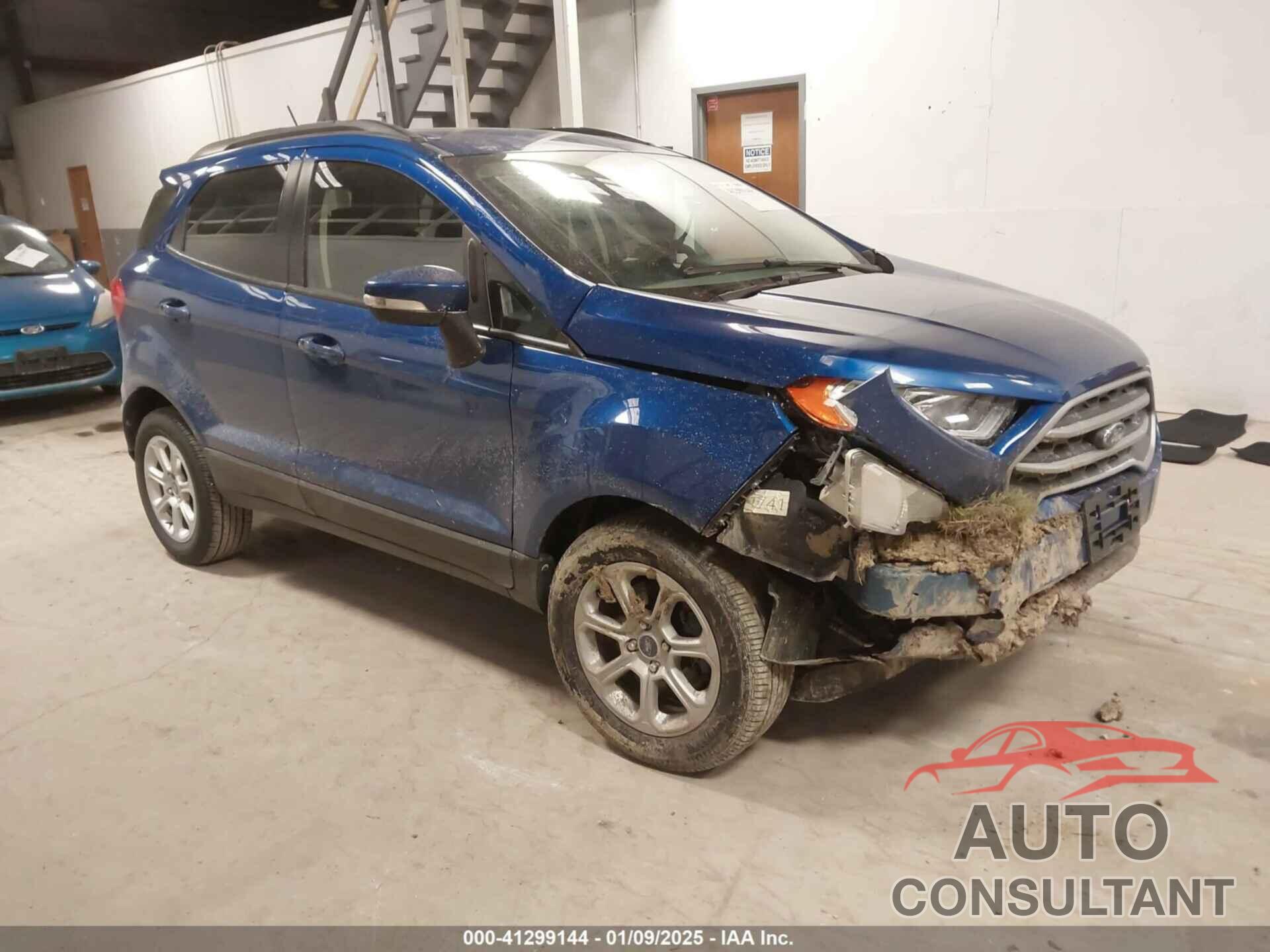 FORD ECOSPORT 2021 - MAJ3S2GE1MC423913