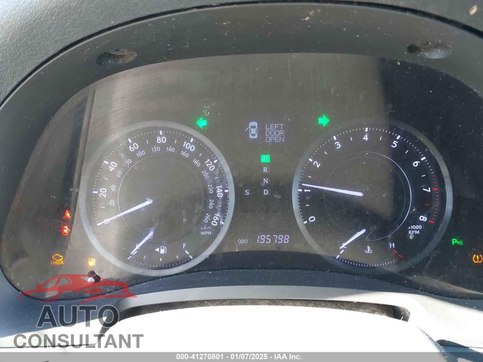 LEXUS IS 250C 2013 - JTHFF2C20D2527739
