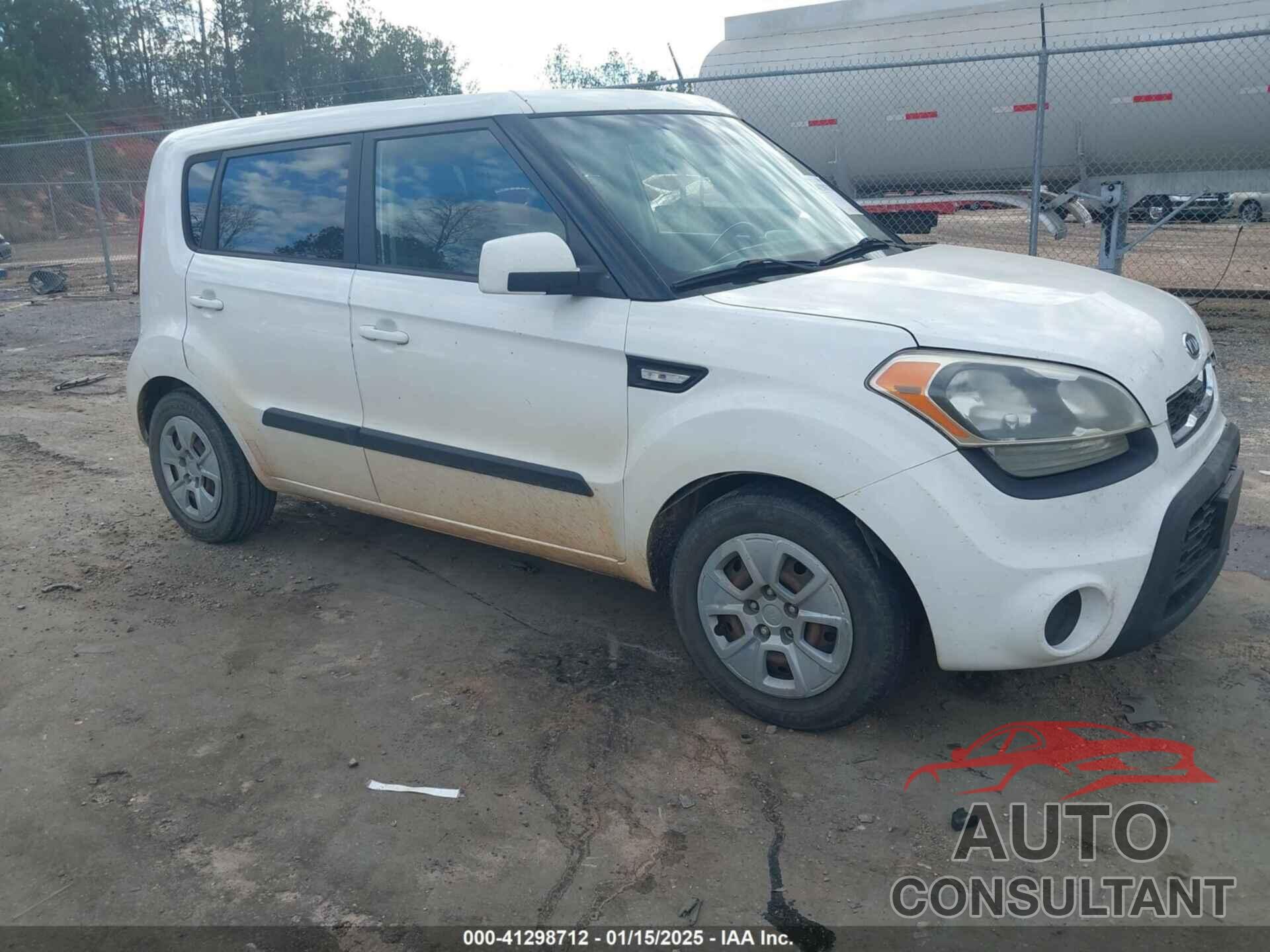 KIA SOUL 2012 - KNDJT2A57C7449625