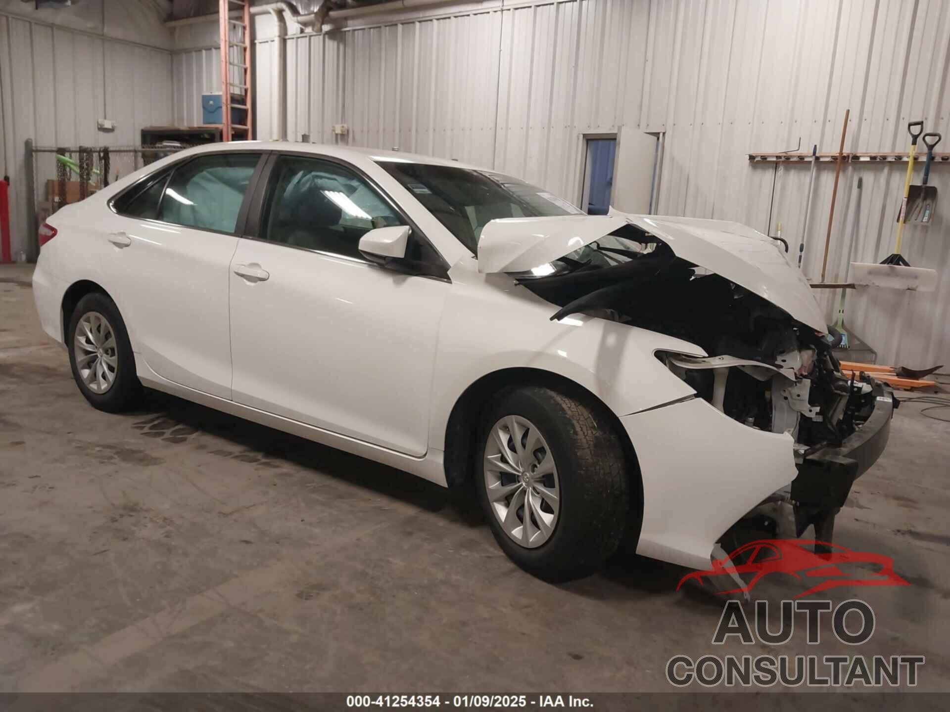 TOYOTA CAMRY 2016 - 4T1BF1FK8GU553919