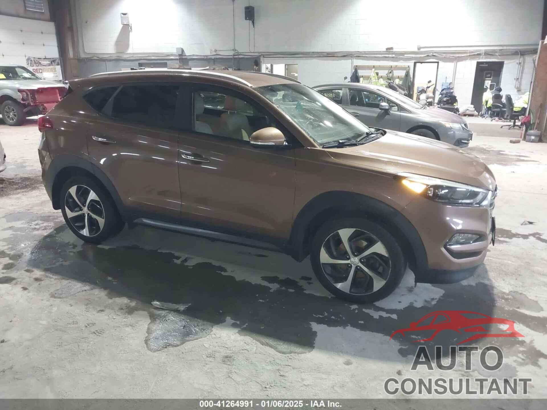 HYUNDAI TUCSON 2016 - KM8J3CA2XGU182723